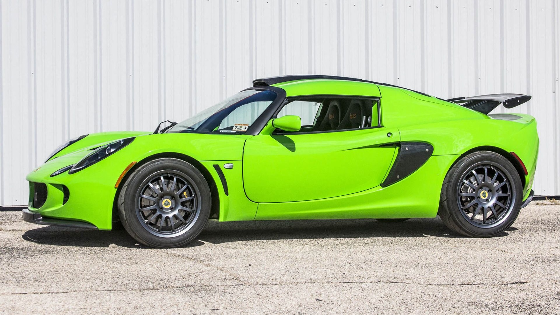 2009 Lotus Exige S 260 once owned by Jerry Seinfeld - Image via Dan Kruse Classics