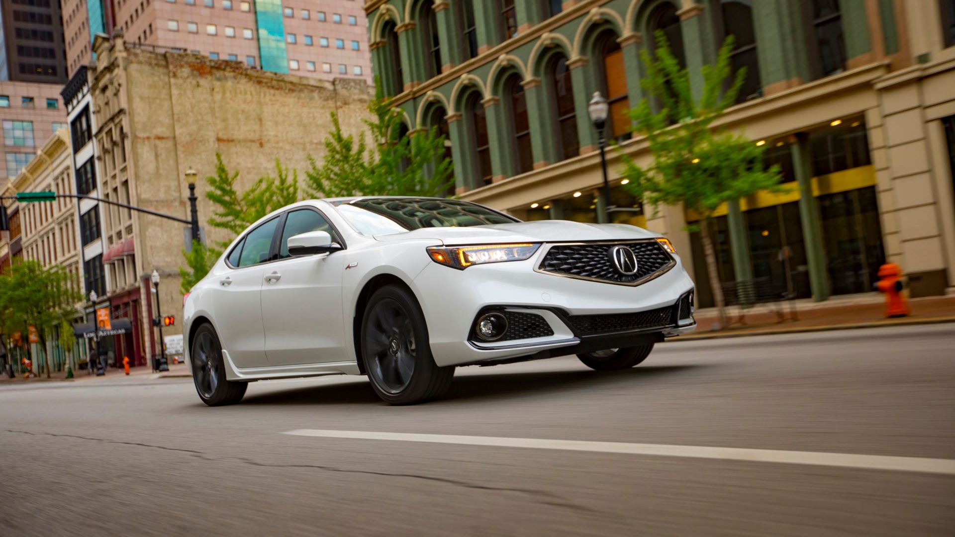 2018 Acura TLX A-Spec
