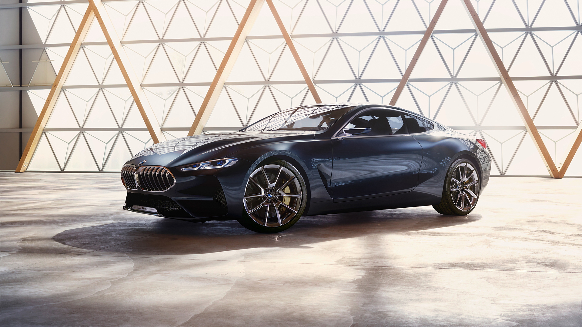 BMW 8-Series concept revealed, that escalated quickly