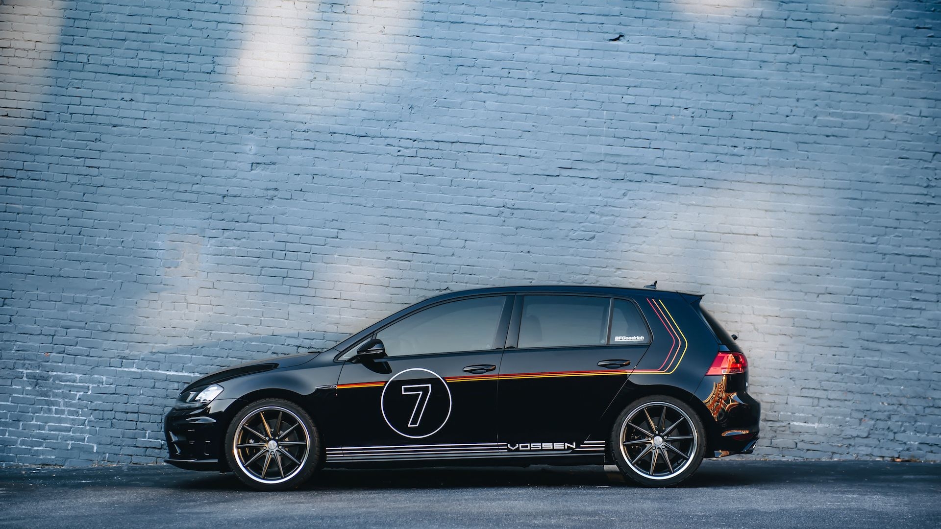 Volkswagen Golf R Heritage concept