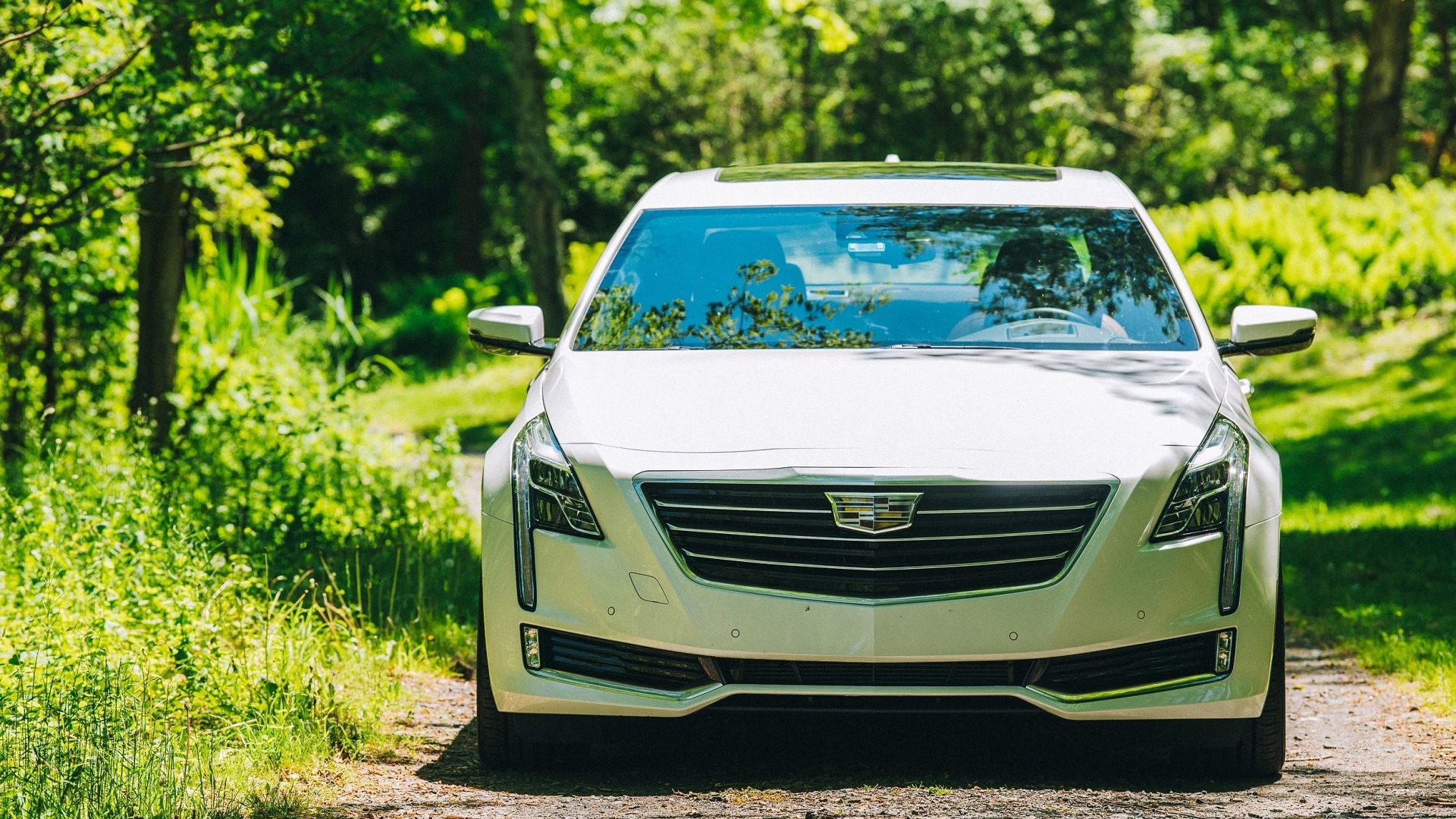2017 Cadillac CT6 plug-in hybrid, New York City and Westchester County, NY, May 2017