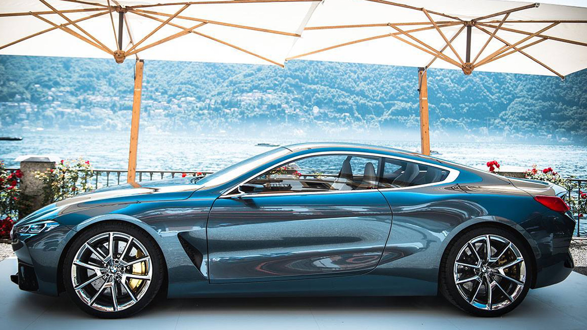 BMW 8-Series concept, 2017 Concorso d'Eleganza Villa d'Este