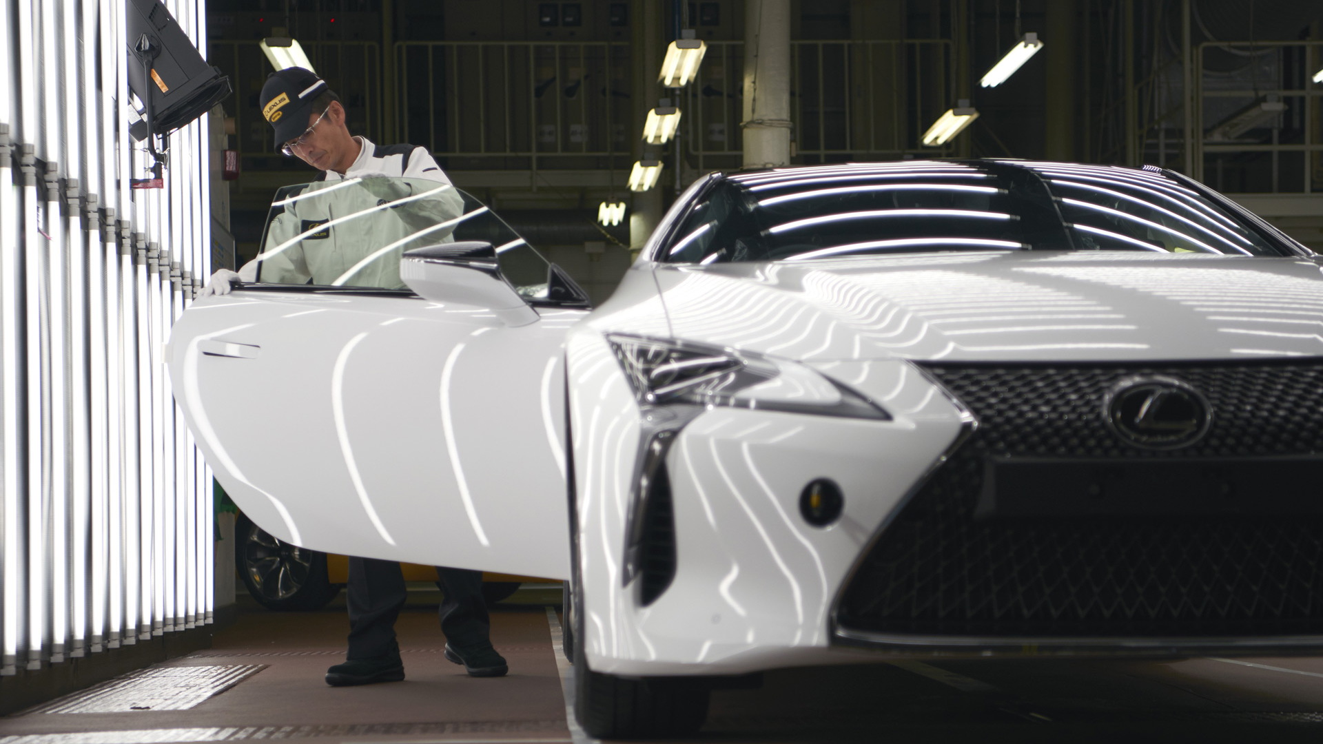 Lexus LC production at Toyota Motomachi Plant in Aichi, Japan