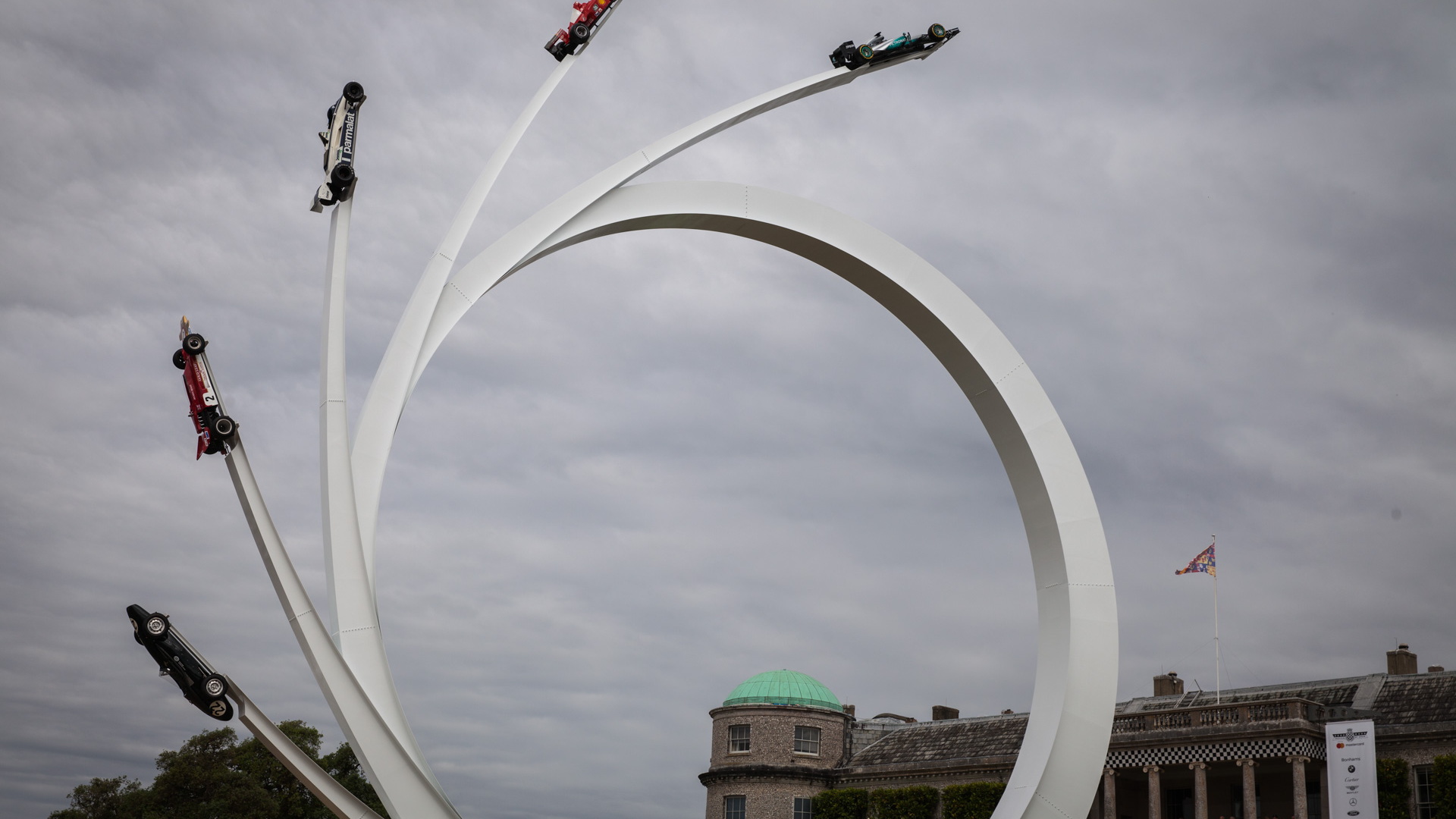 2017 Goodwood Festival of Speed-Day 3