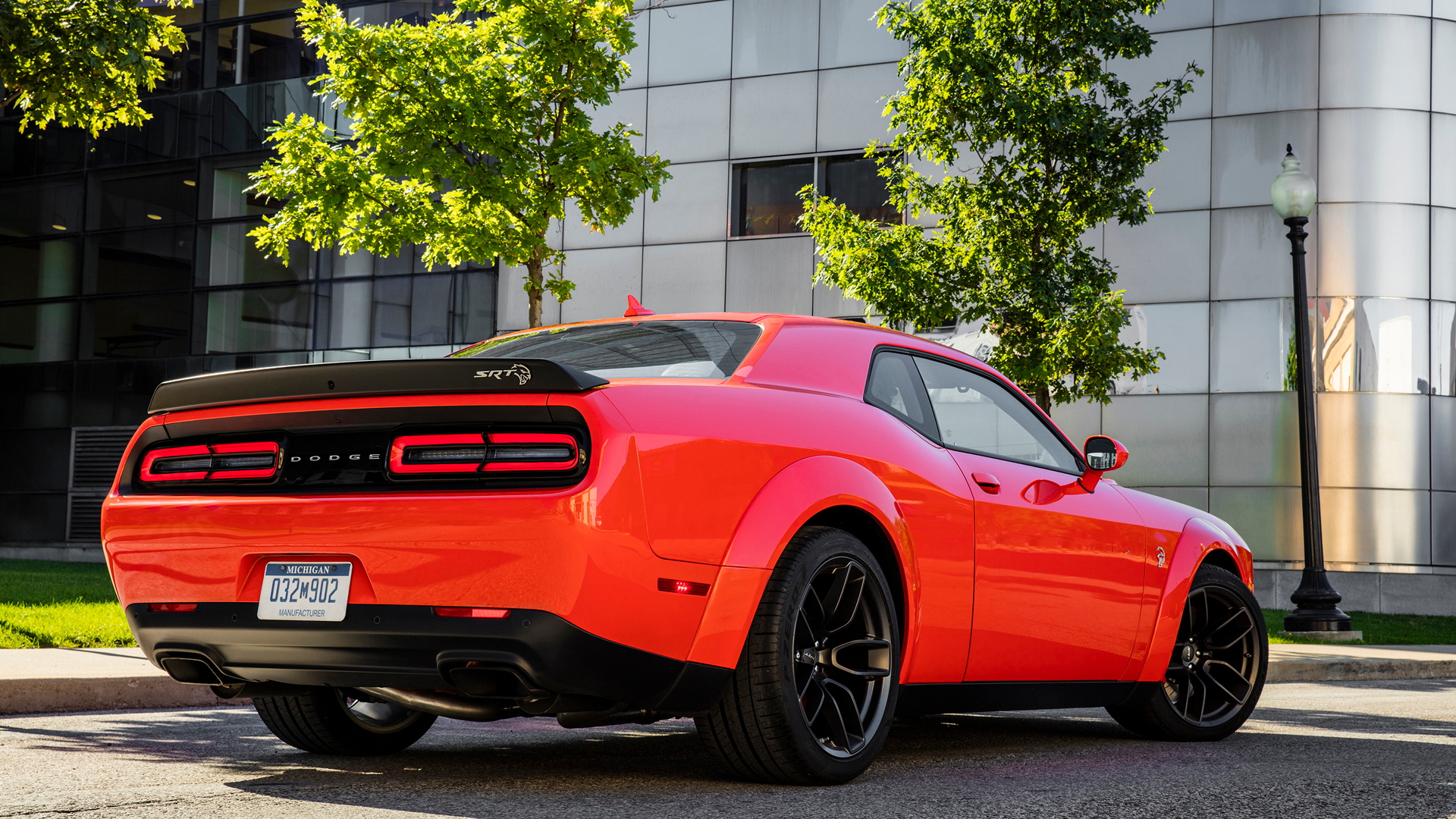 Dodge challenger srt demon 170