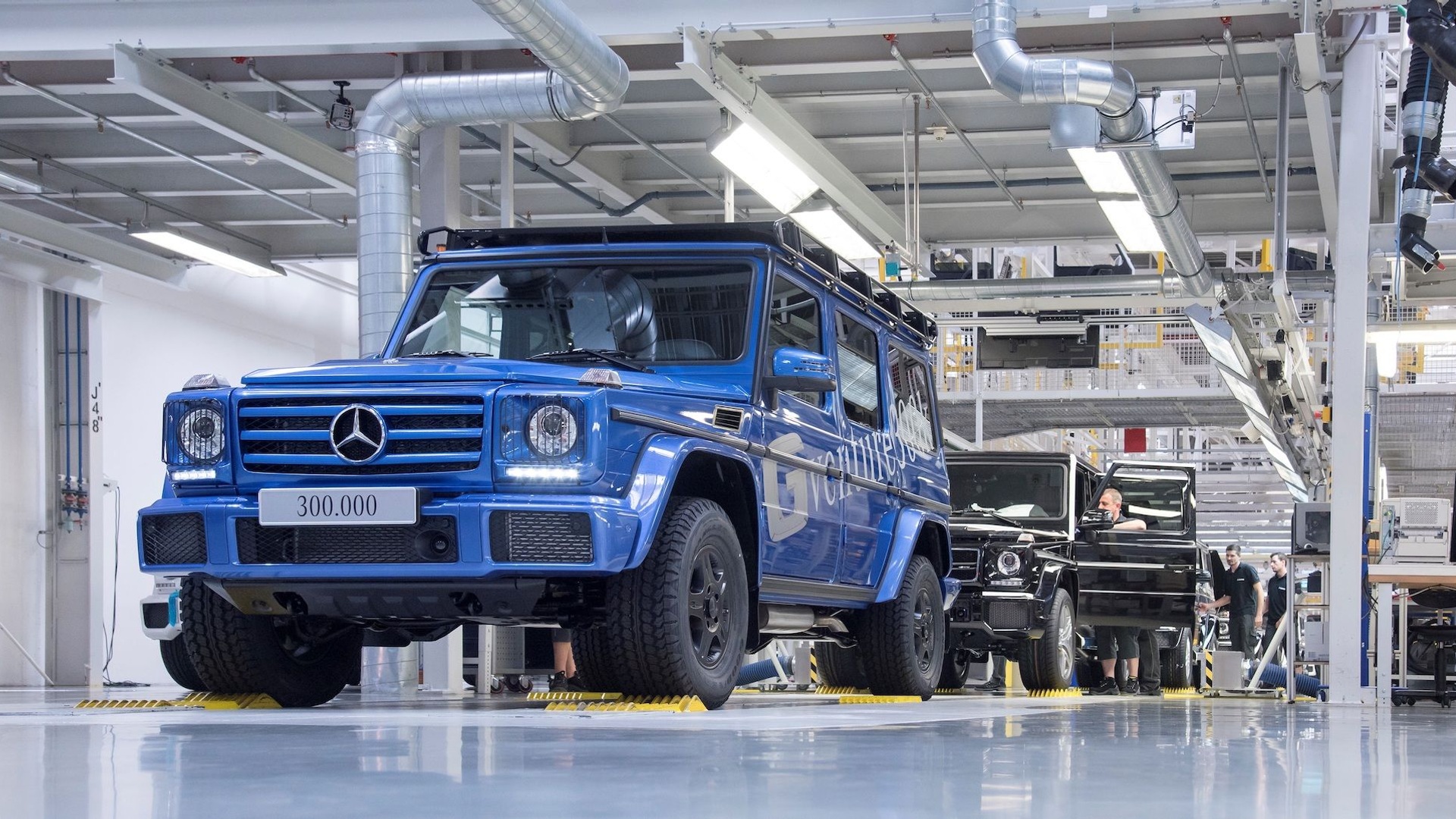300,000th Mercedes-Benz G-Class