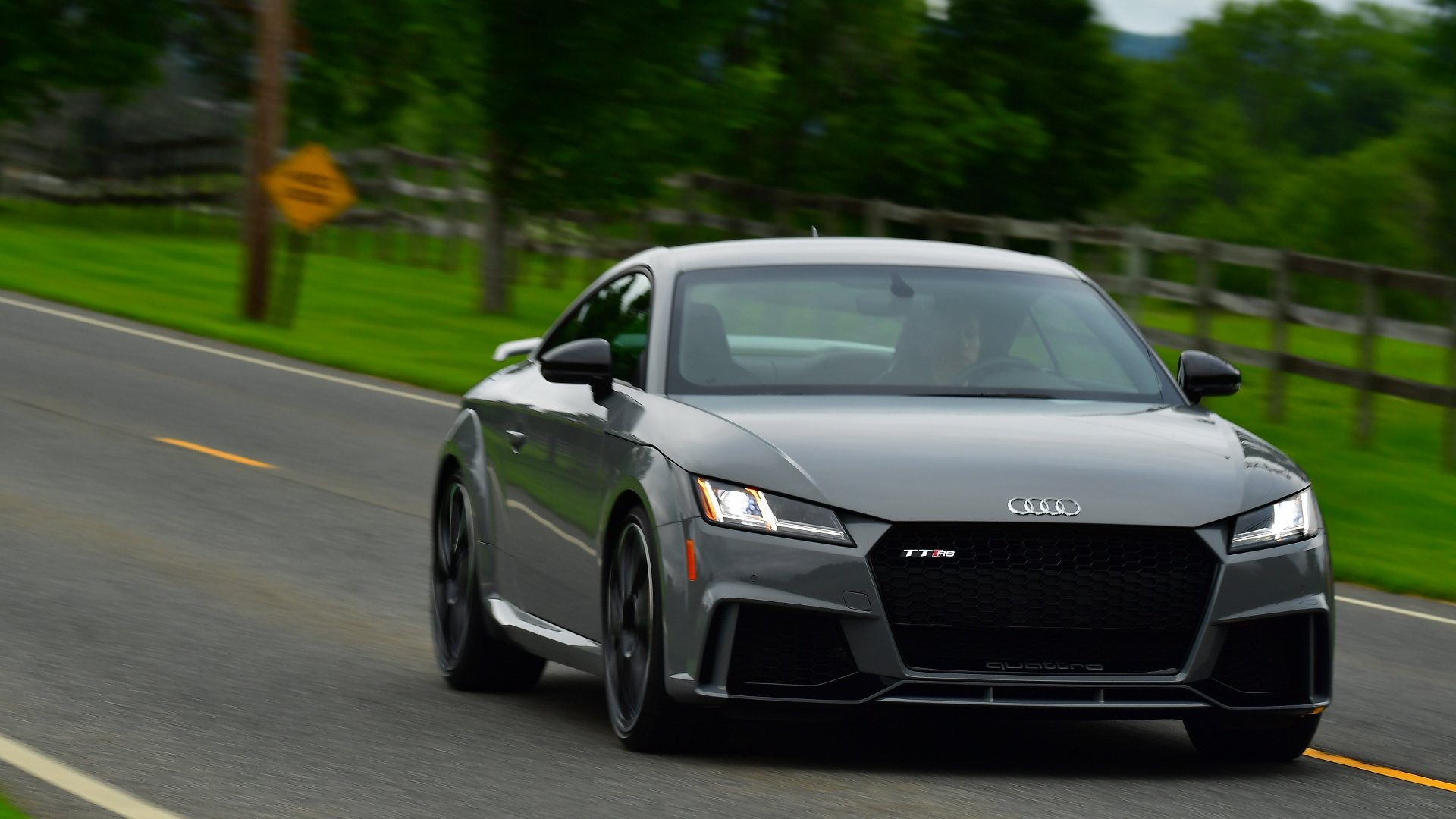 2018 Audi TT RS first drive review: overcoming imbalance