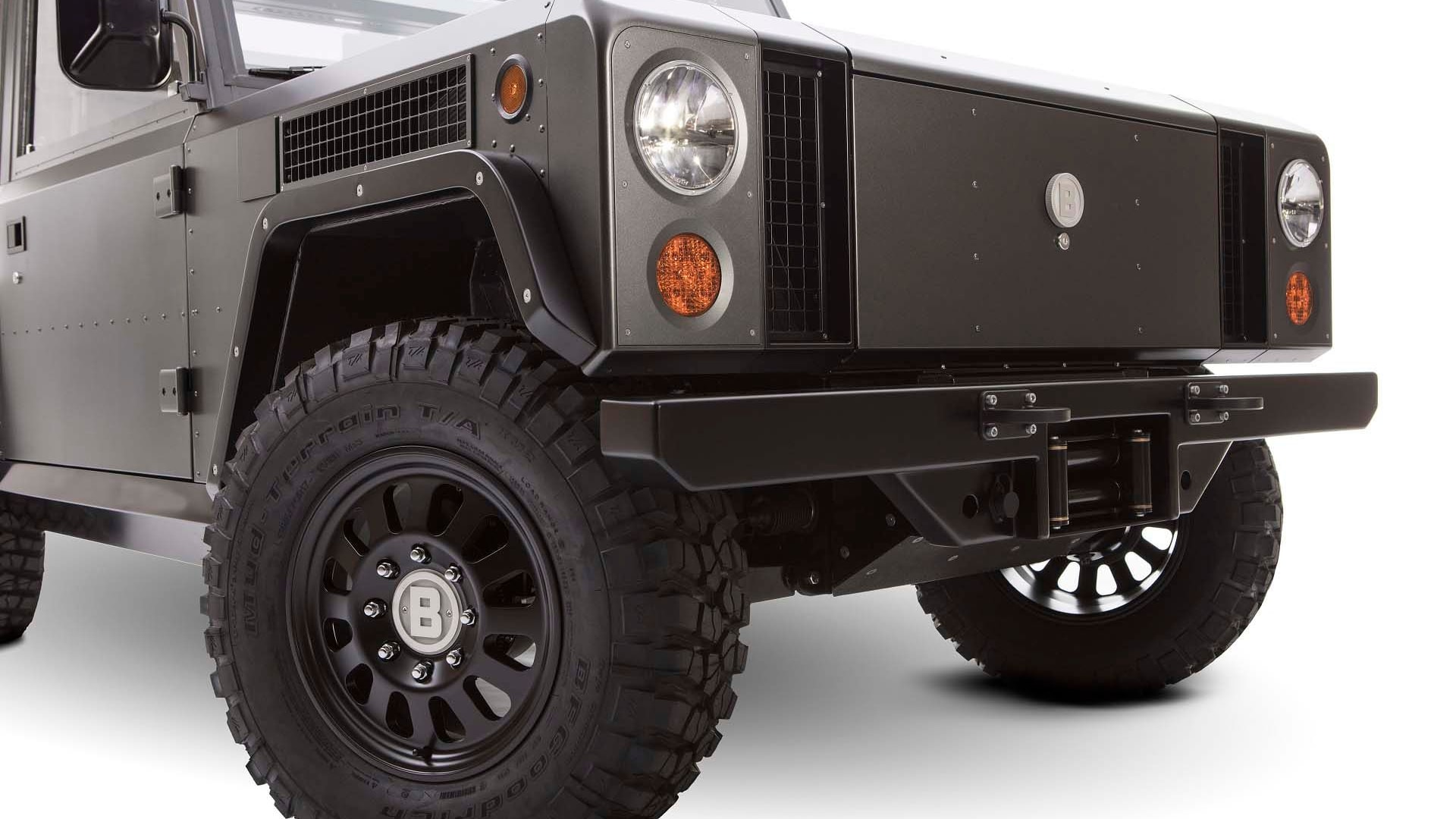 Bollinger B1 the coolest electric car you’ve never heard of
