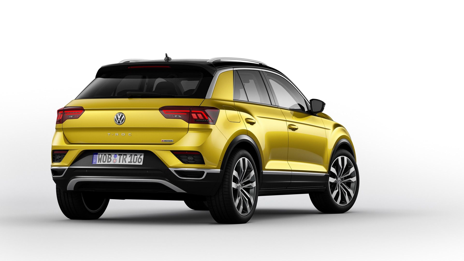 2018 Volkswagen T-Roc Shows VW's Funkier Side in Frankfurt