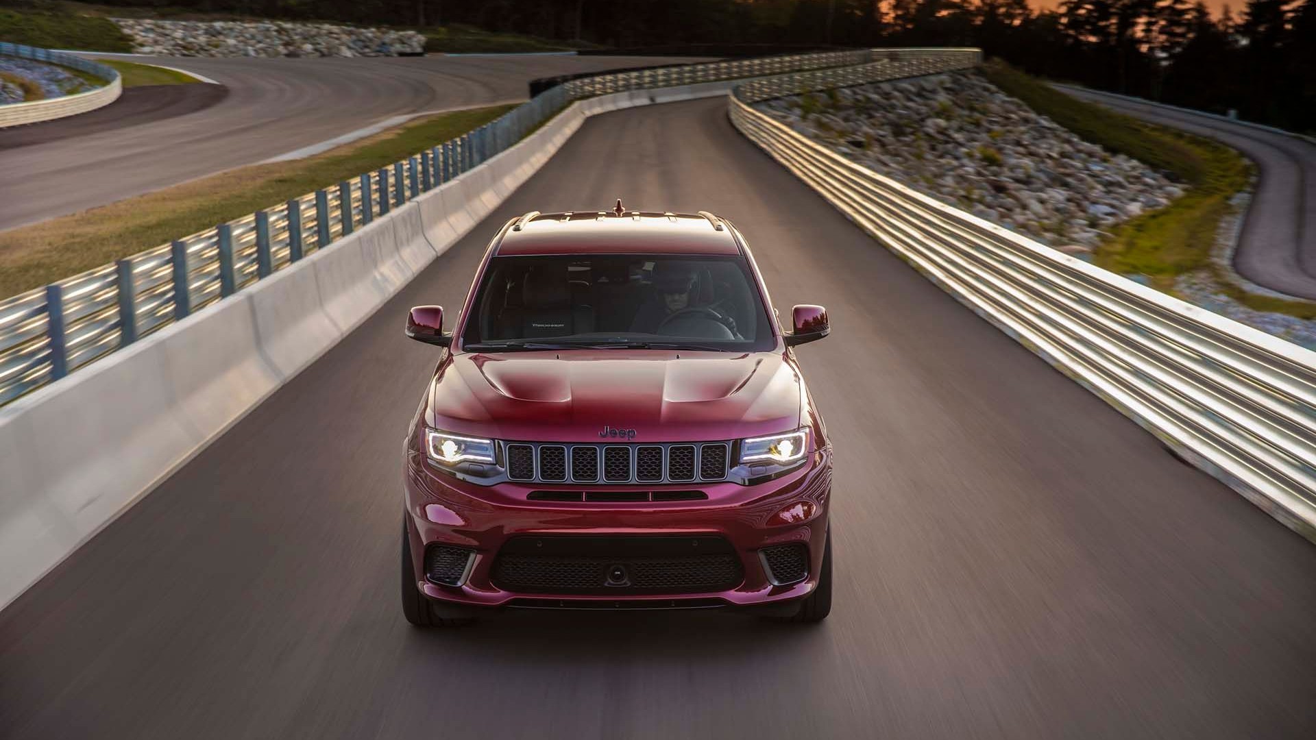 2018 Jeep Grand Cherokee Trackhawk