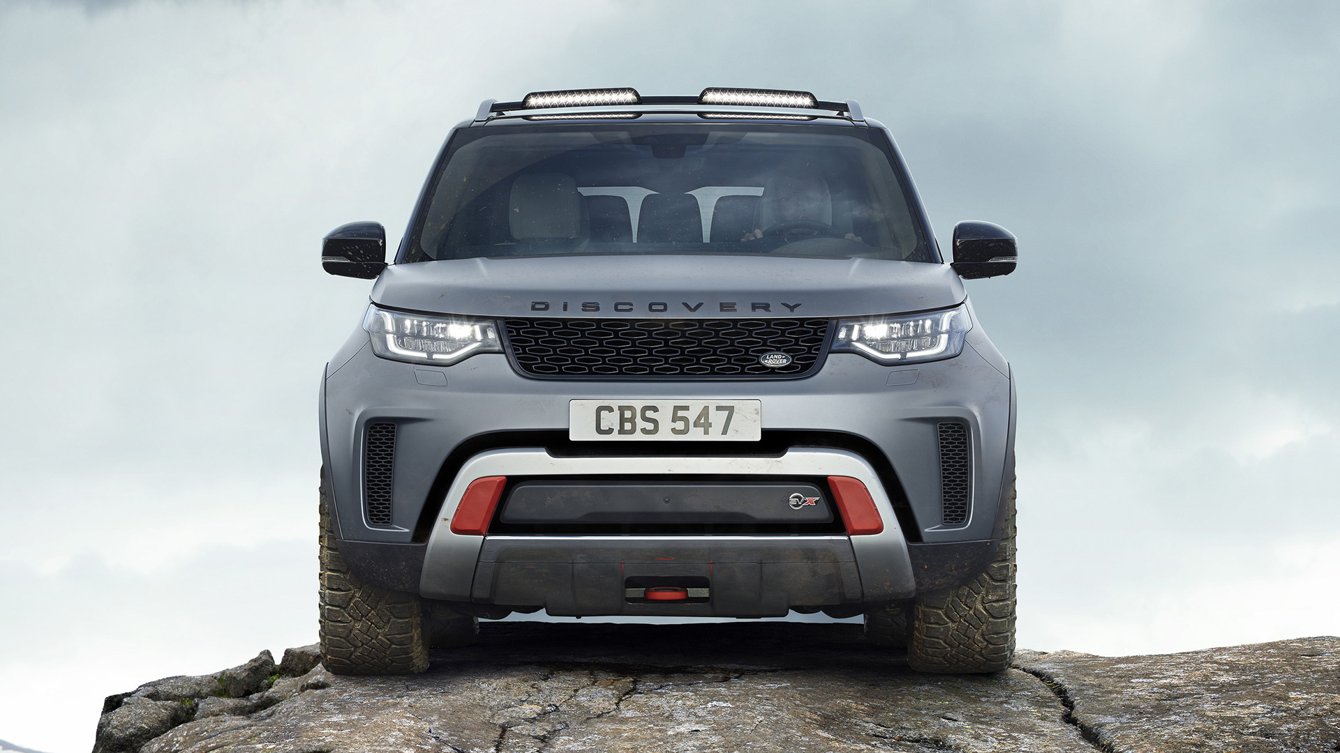 Land Rover Discovery SVX concept, 2017 Frankfurt auto show