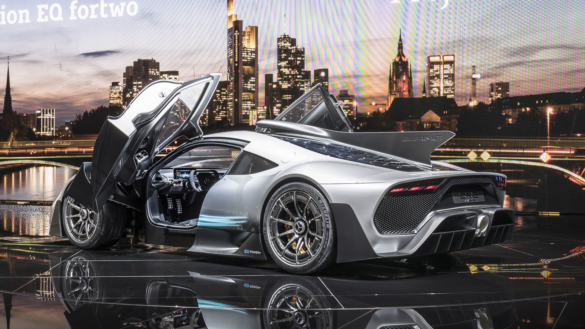 Mercedes-AMG Project One concept, 2017 Frankfurt Motor Show