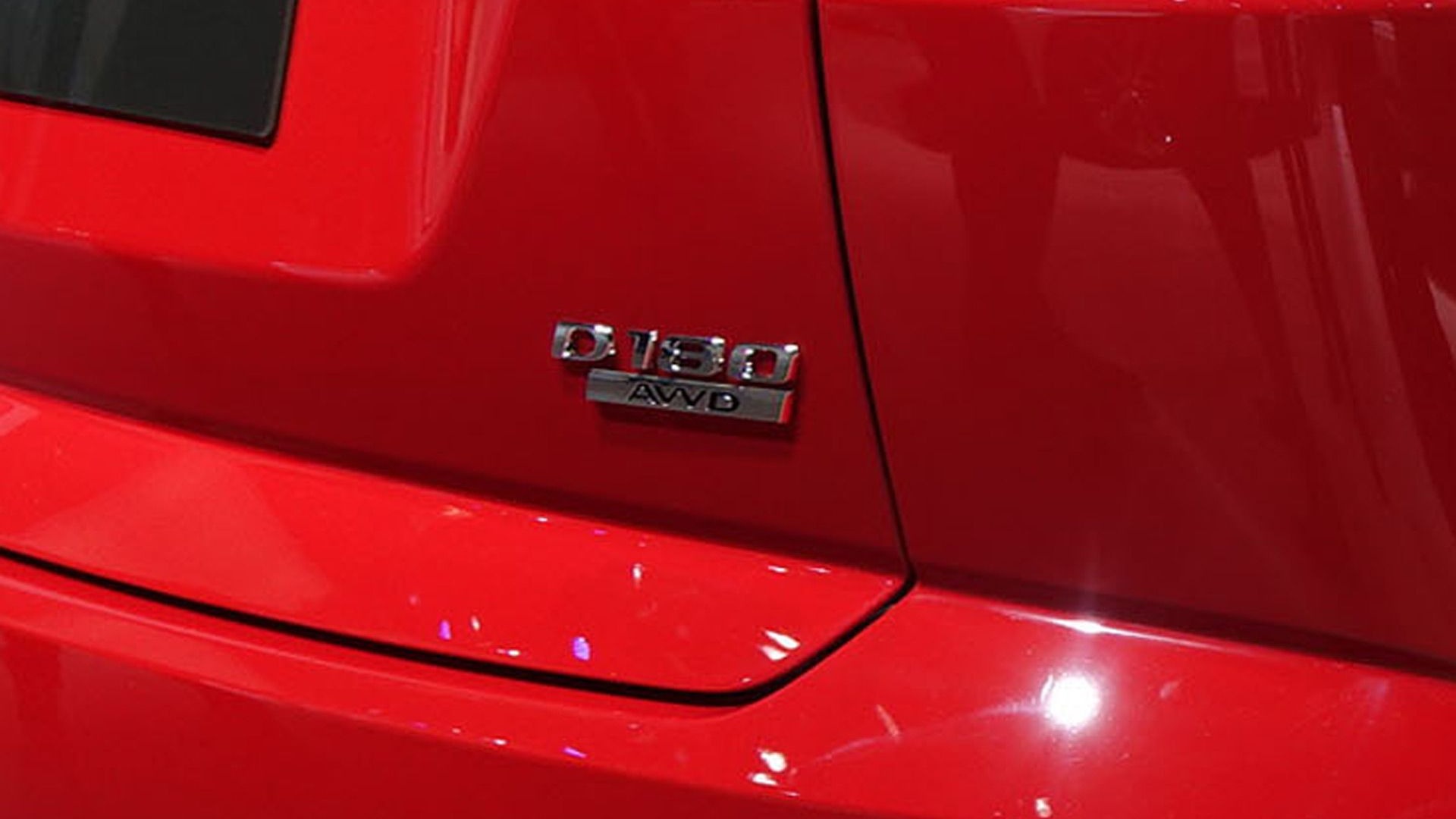 2018 Jaguar E-Pace displaying new powertrain classification