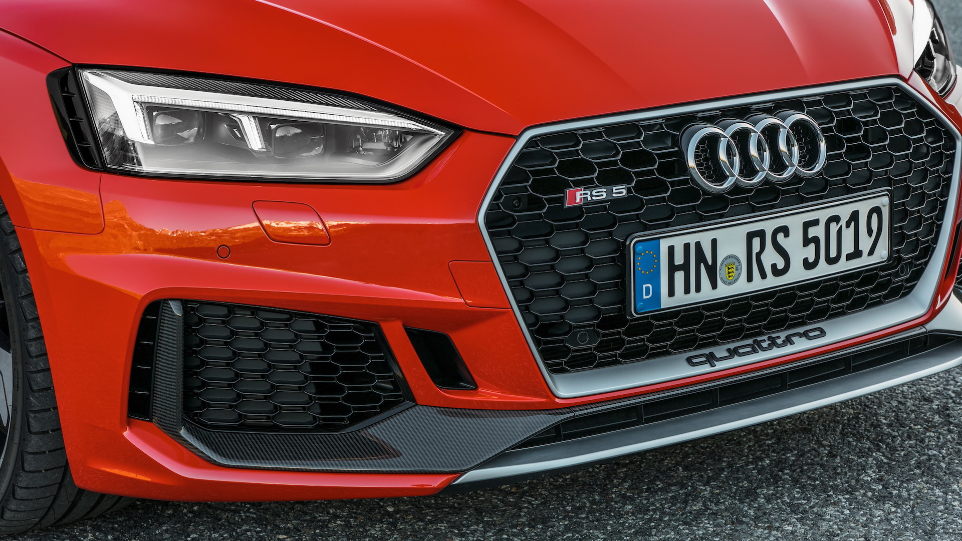 2018 Audi RS 5 Carbon Edition