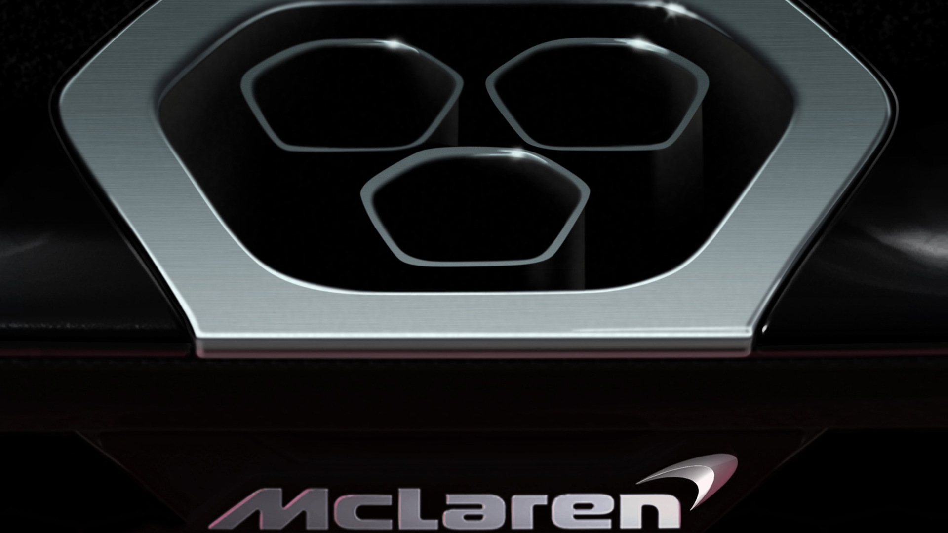 Teaser for McLaren P15 supercar debuting in first quarter of 2018