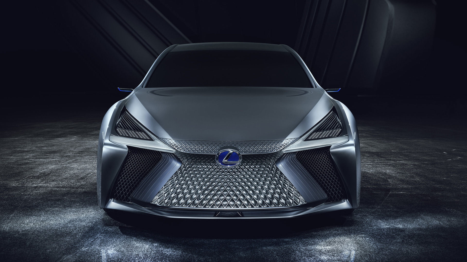 Lexus LS+ concept, 2017 Tokyo Motor Show