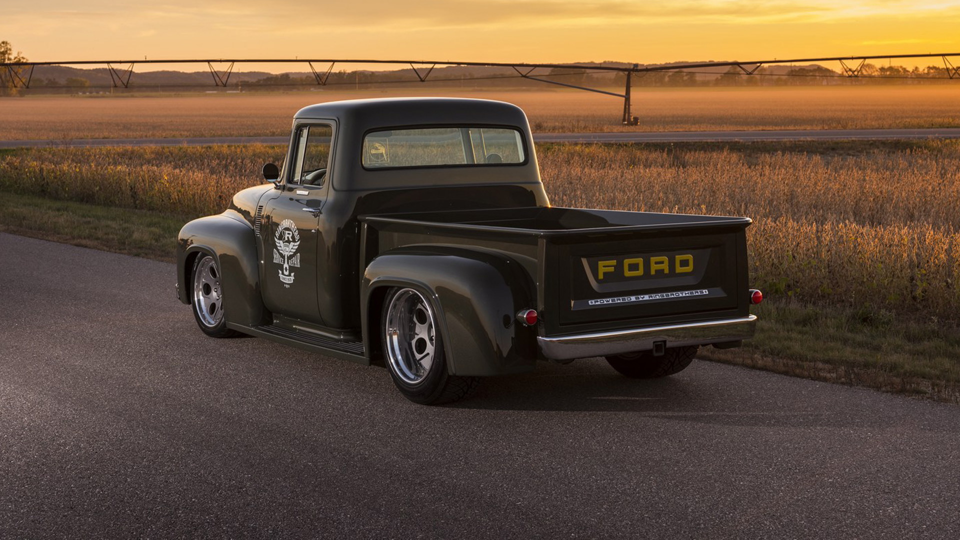 1956 Ford F-100 Clem 101 by Ringbrothers