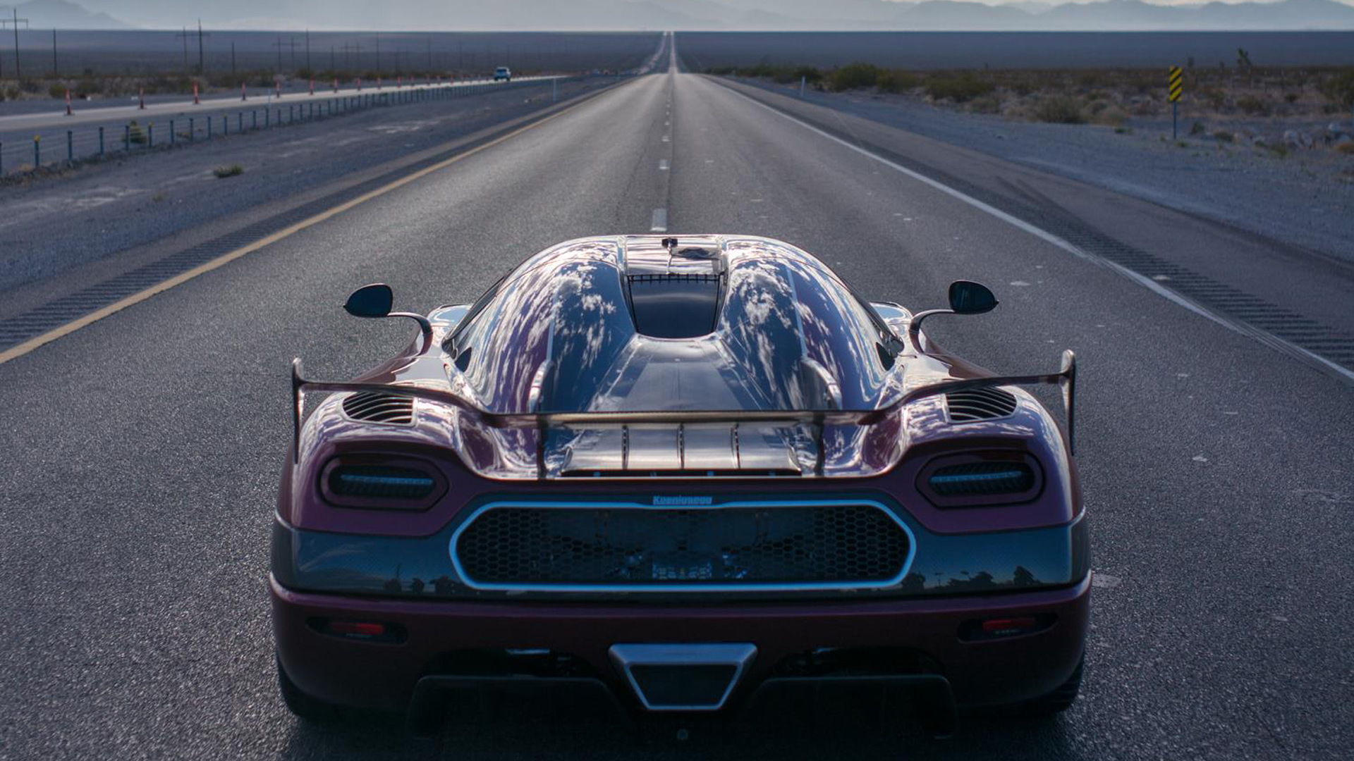 Koenigsegg Agera RS sets production car land speed record of 277.9 mph