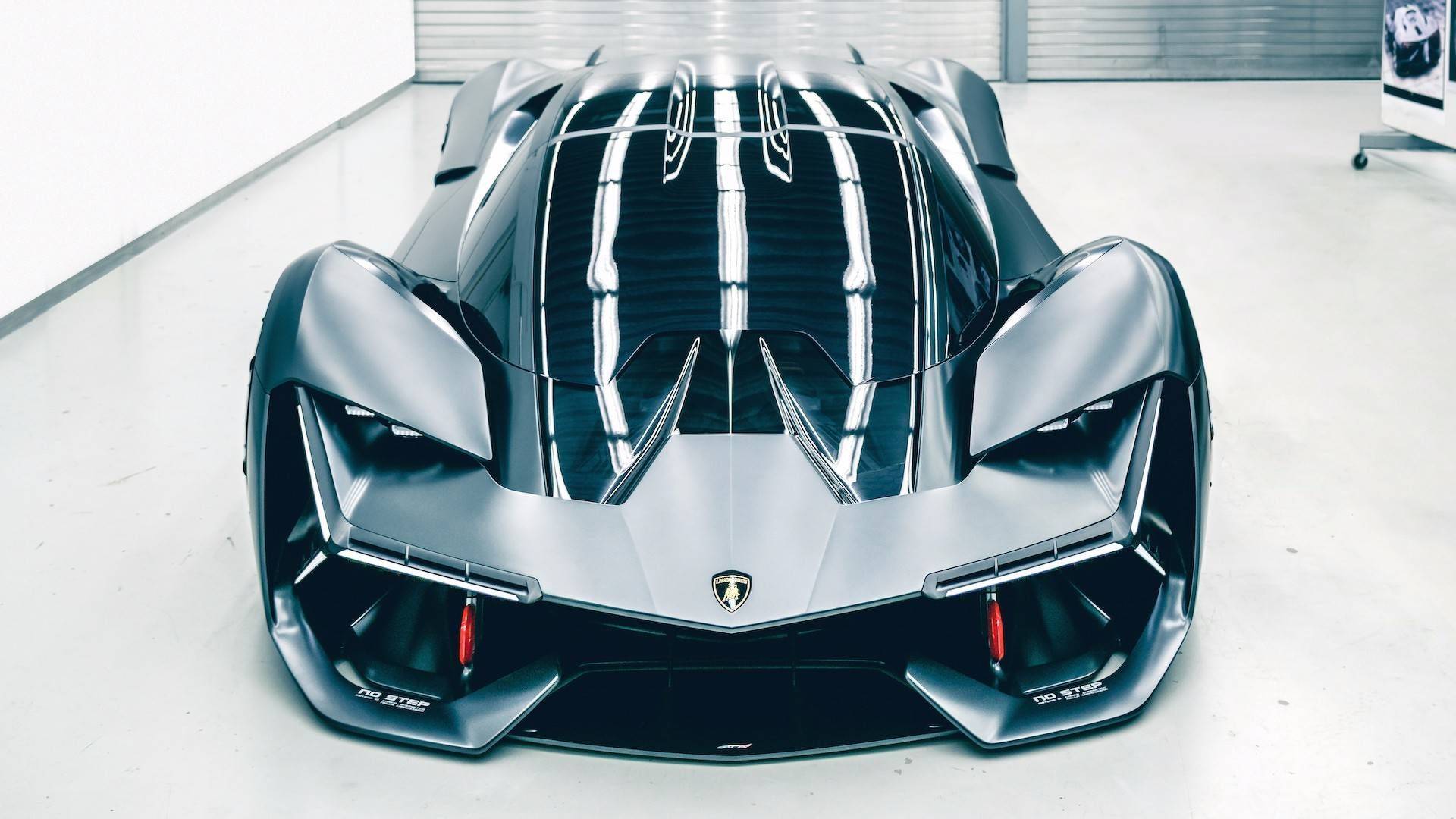 Lamborghini Terzo Millennio concept
