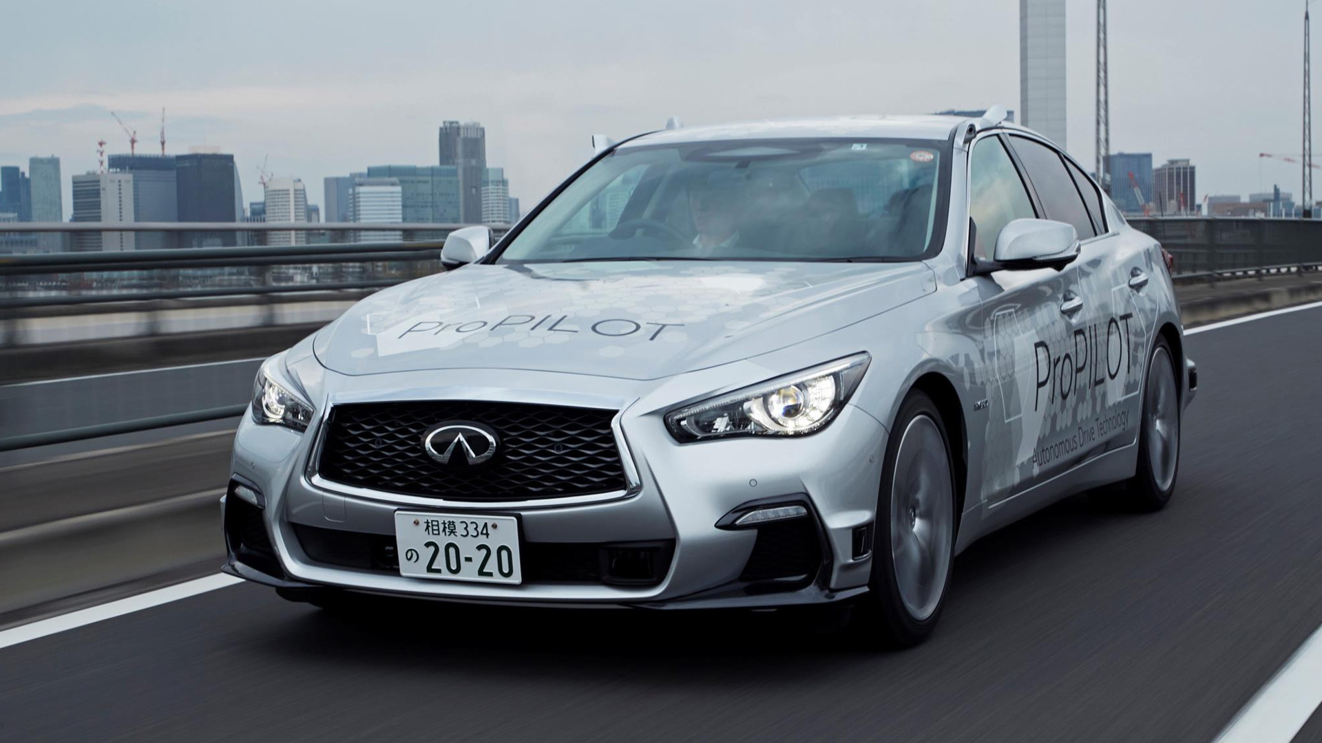 Prototype for Nissan and Infiniti’s ProPilot self-driving system