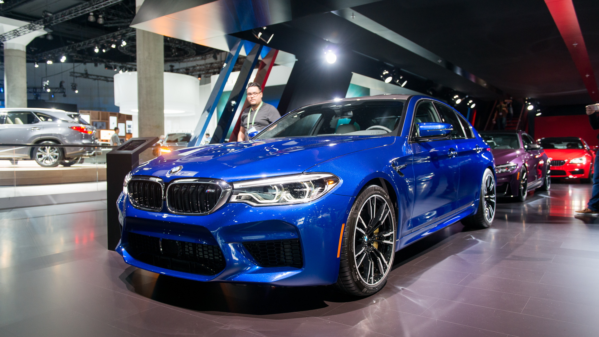2018 BMW M5, 2017 Los Angeles Auto Show