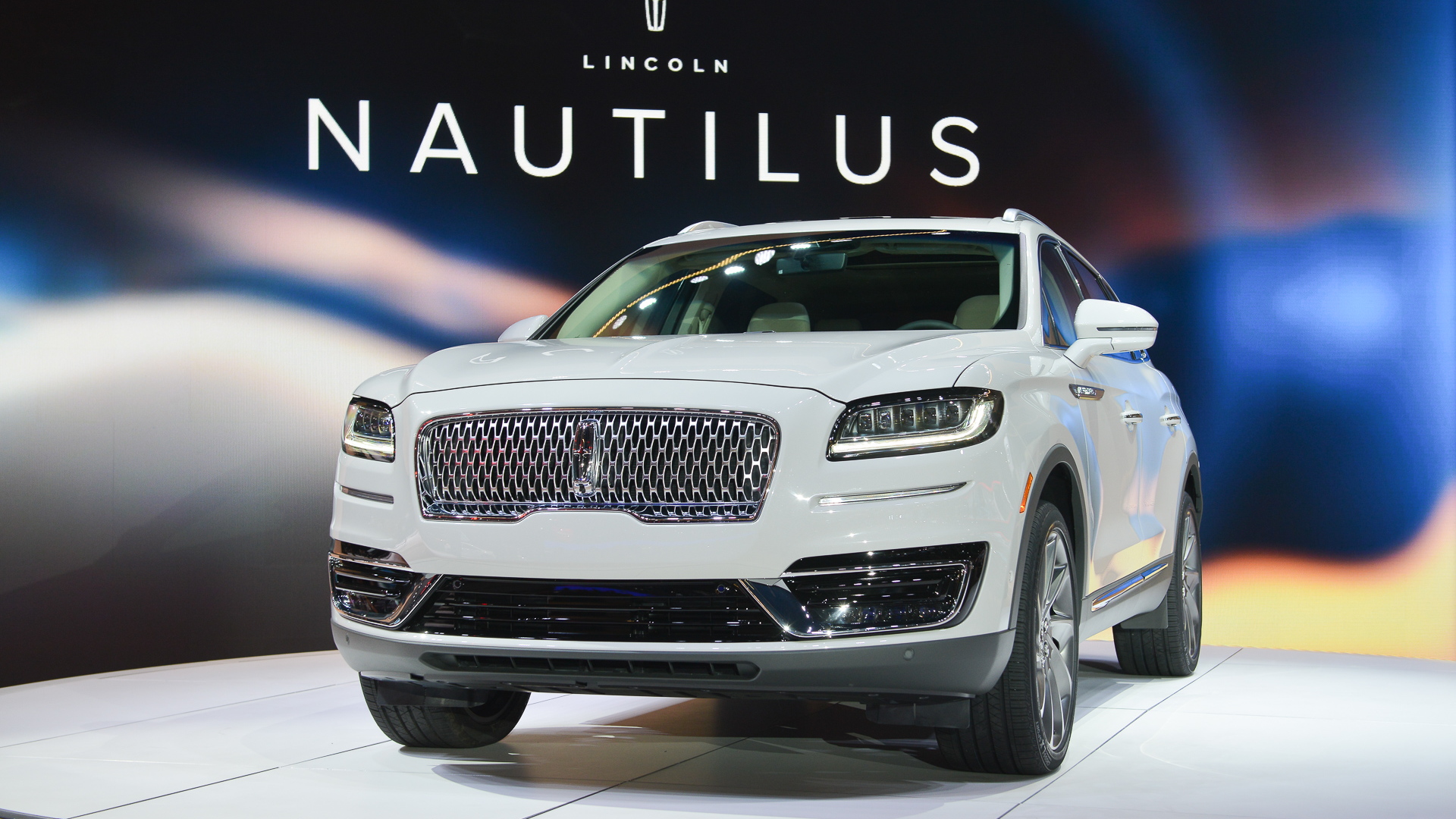2019 Lincoln Nautilus, 2017 Los Angeles Auto Show