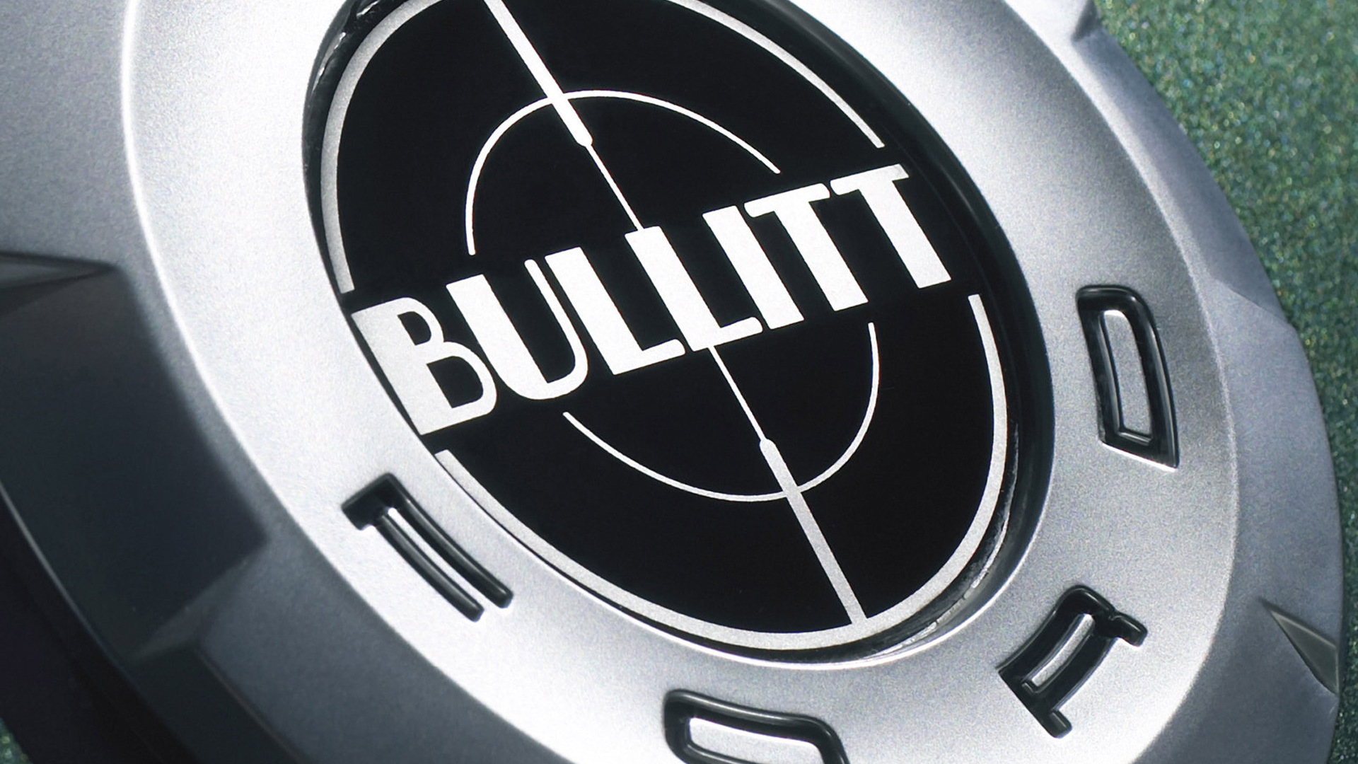 Ford Mustang Bullitt logo