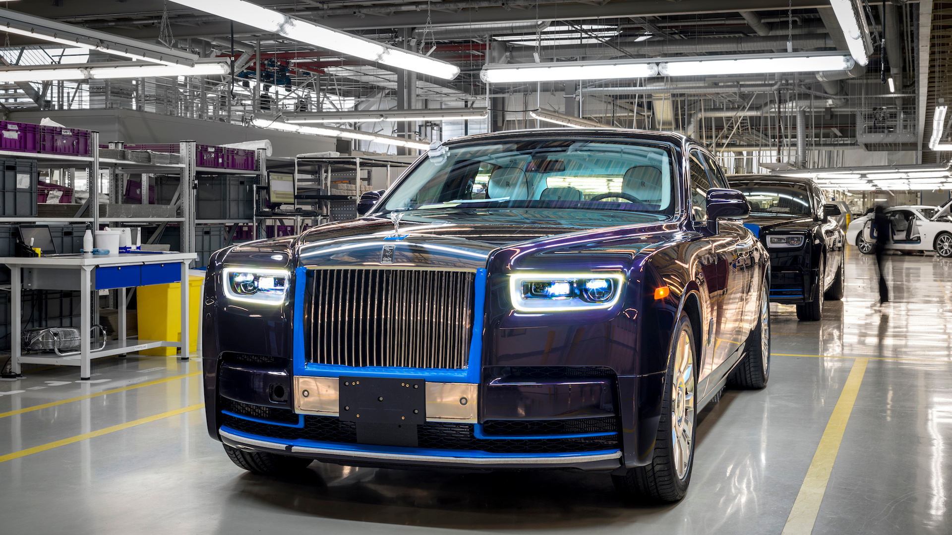 First 2018 Rolls-Royce Phantom heading to auction