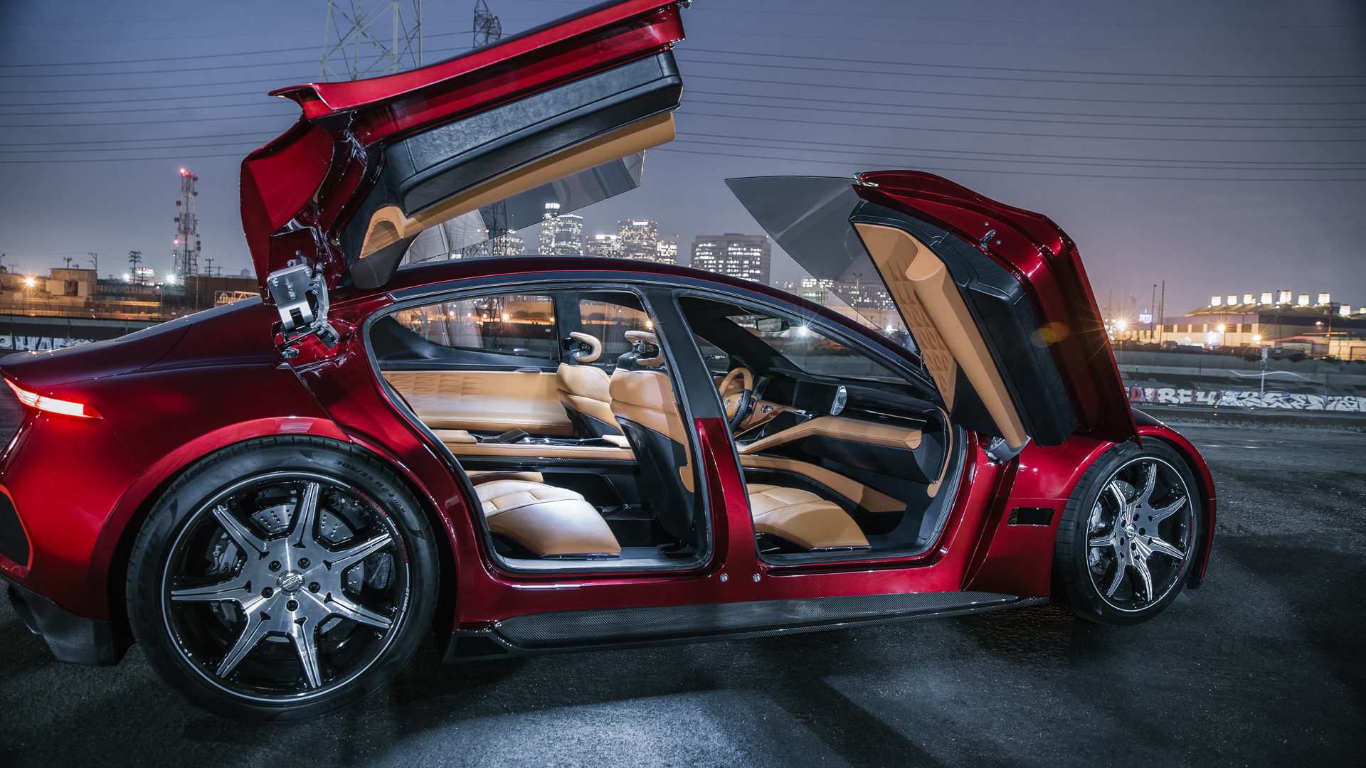fisker emotion what we learned about 300 mile electric car at ces