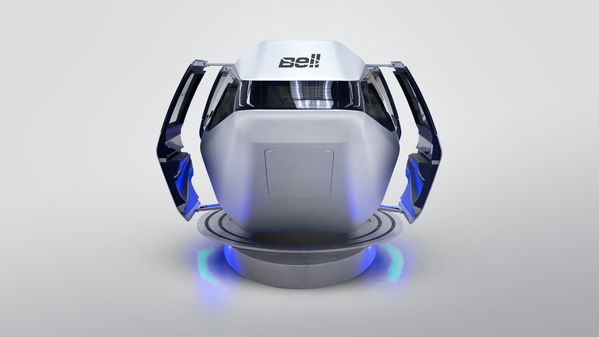Bell Helicopter air taxi concept at 2018 CES
