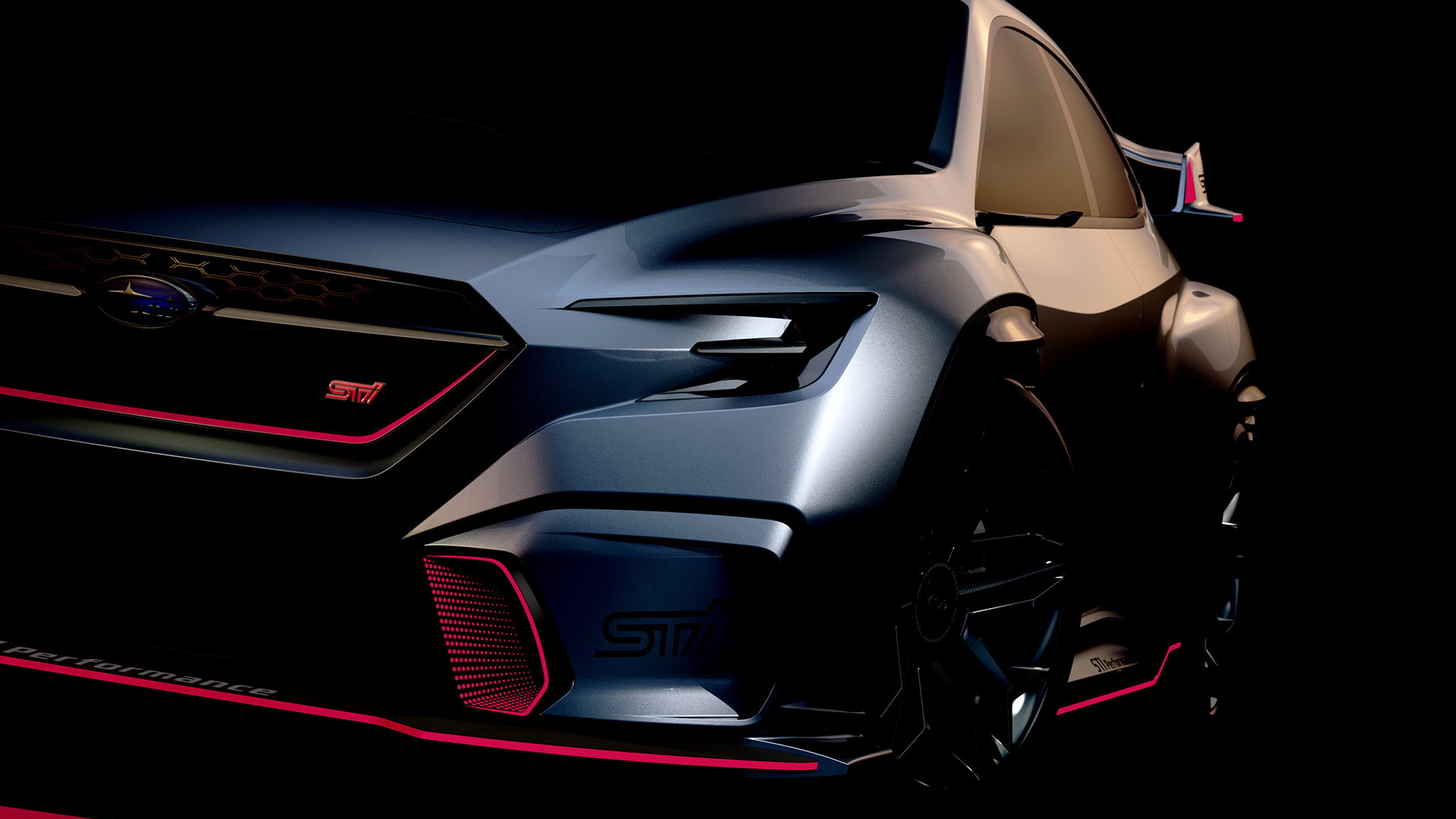 Subaru Viziv Performance STI concept