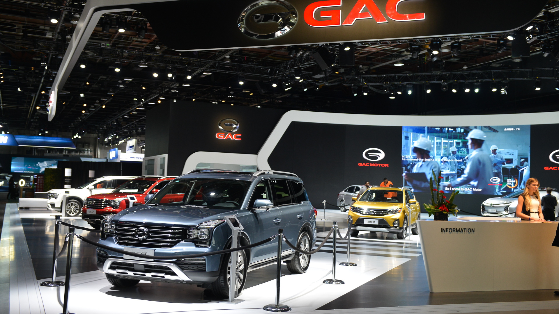 China S Gac Returns To Detroit Auto Show With Ga4 Sedan Enverge Concept