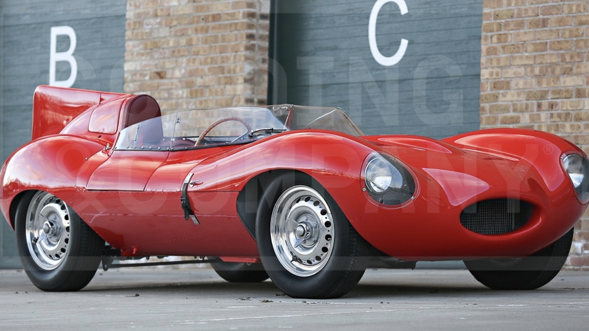 1956 Jaguar D-Type sold by Bernie Ecclestone