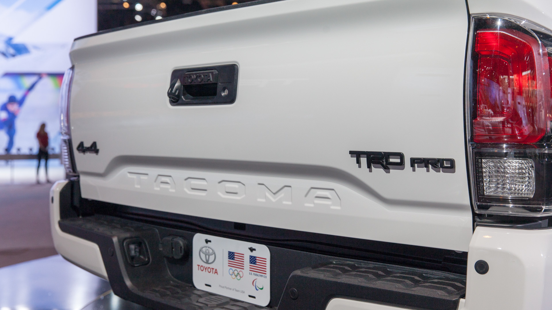 2019 Toyota Tacoma TRD Pro, 2018 Chicago Auto Show