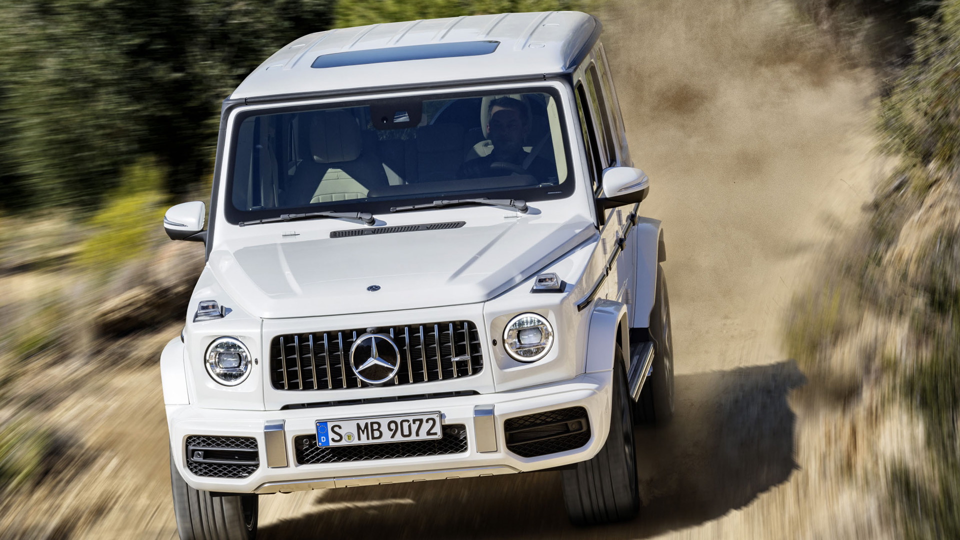 2019 Mercedes-AMG G63 muscles in with 577 horsepower