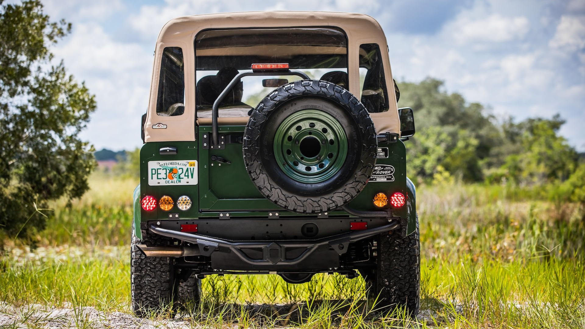 East Coast Defender Heritage Collection