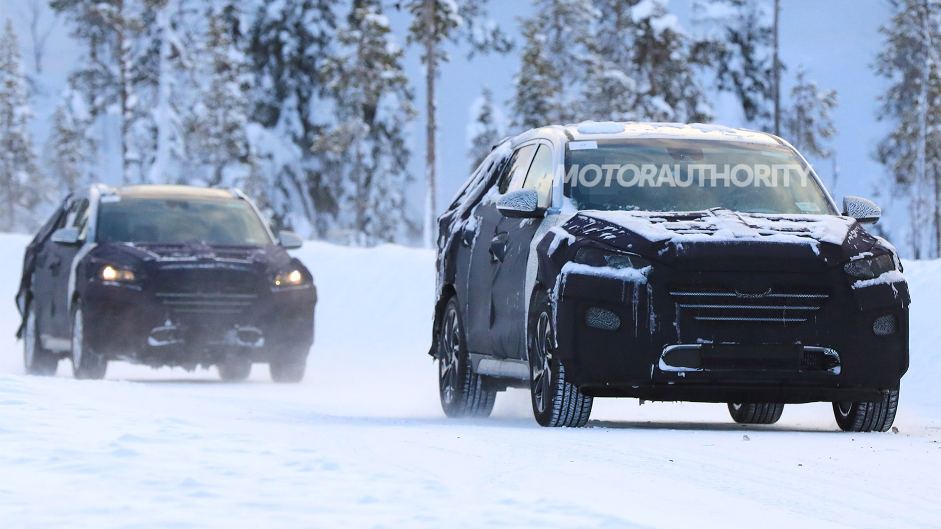 2020 Hyundai Tucson spy shots