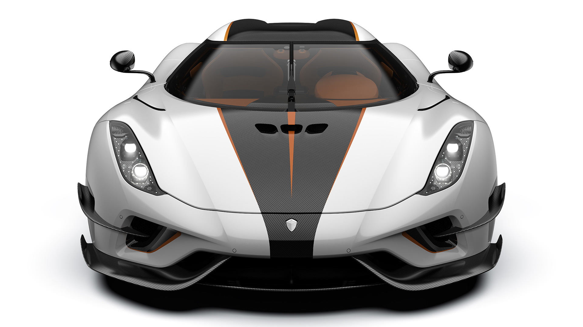 Koenigsegg Regera with Ghost high-downforce package