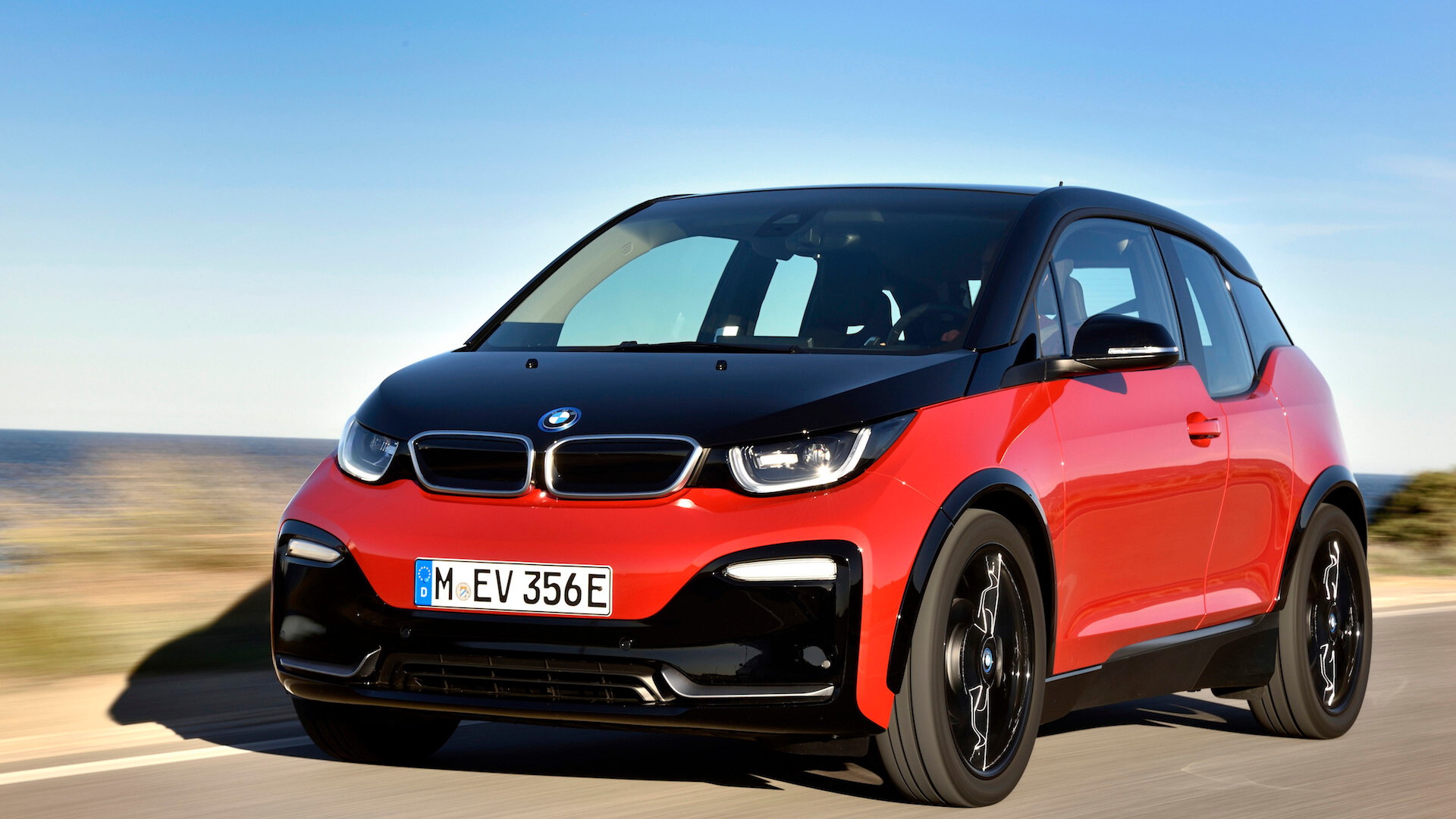 18 Bmw I3s First Drive Review Sportier And Nearly As Efficient