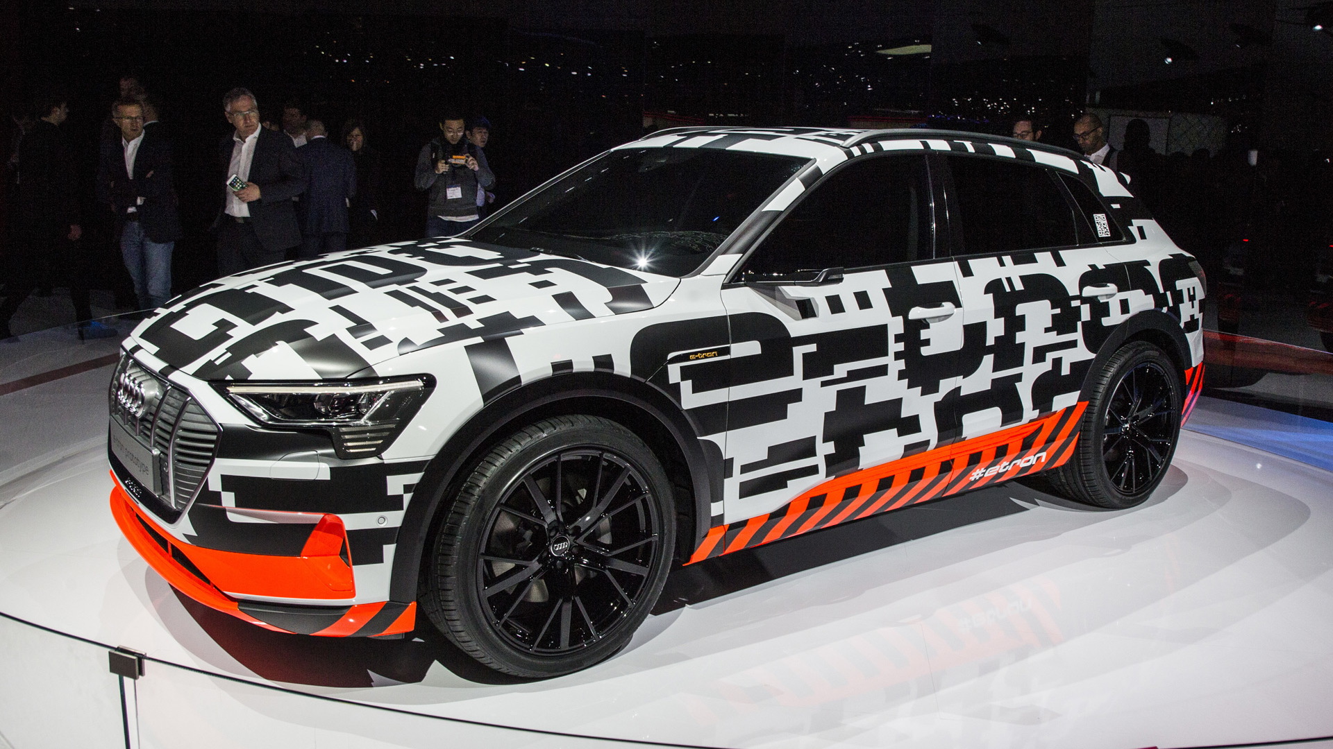 2019 Audi e-tron prototype