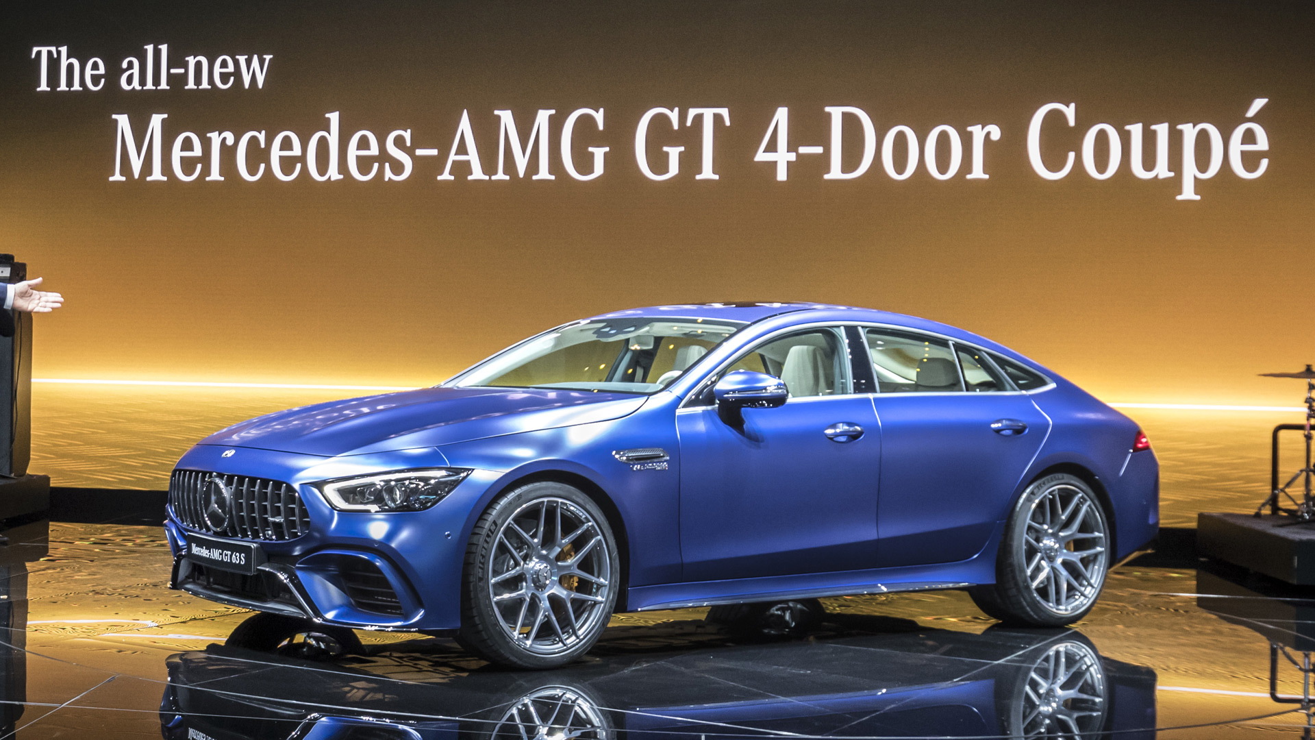 2019 Mercedes-AMG GT 4-Door Coupe