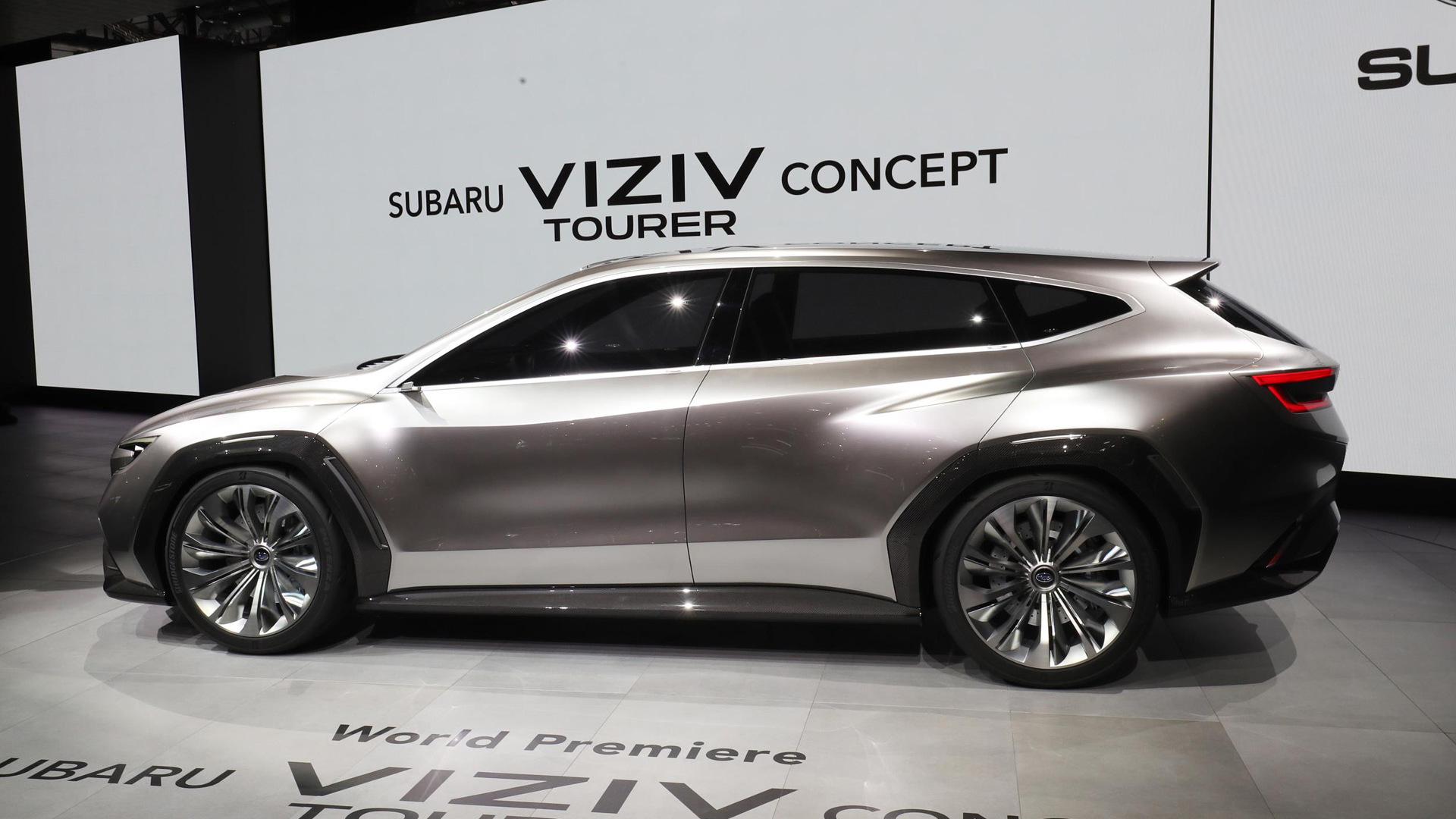 Subaru Viziv Tourer concept
