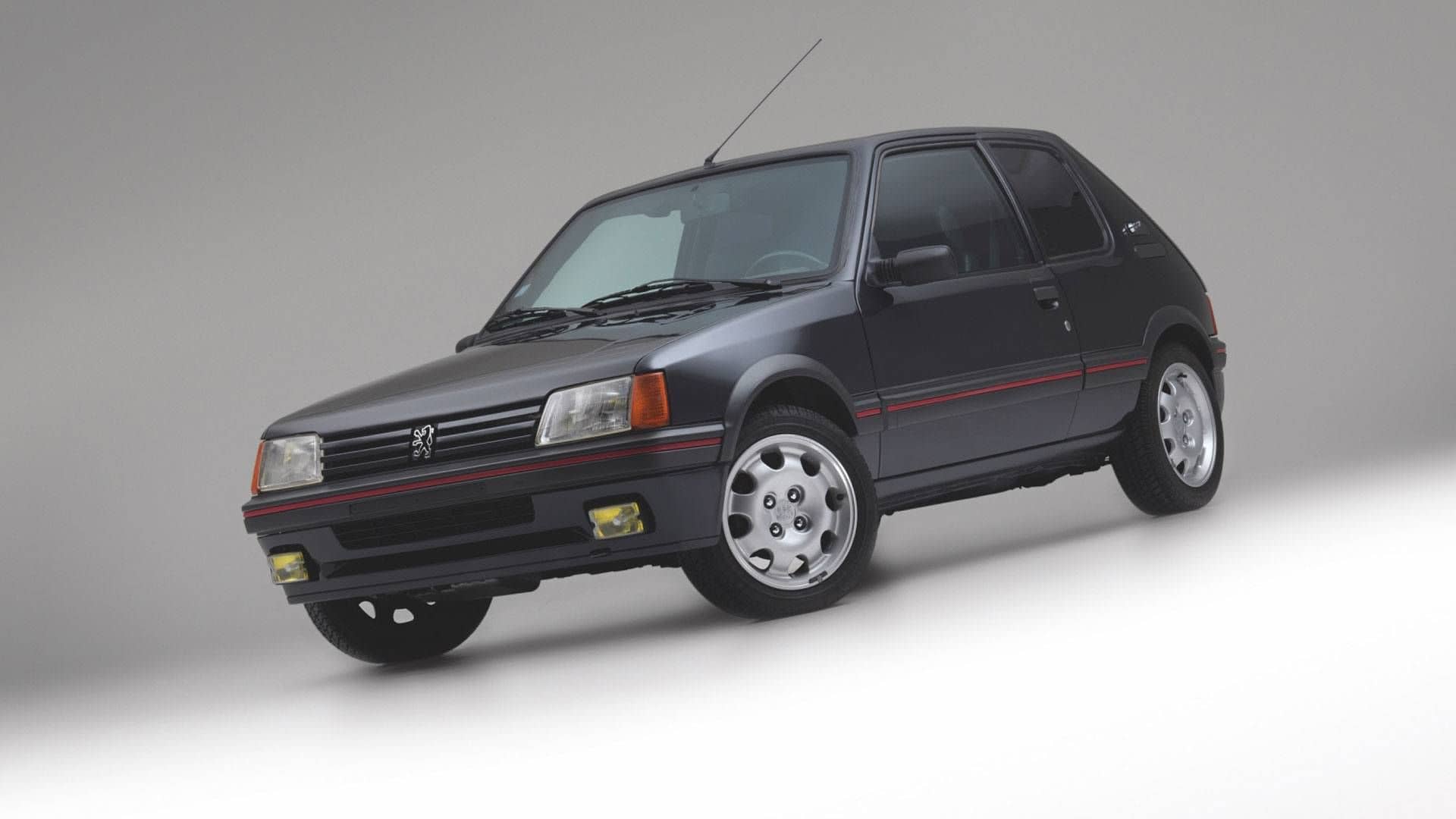 Armored Peugeot 205 GTI