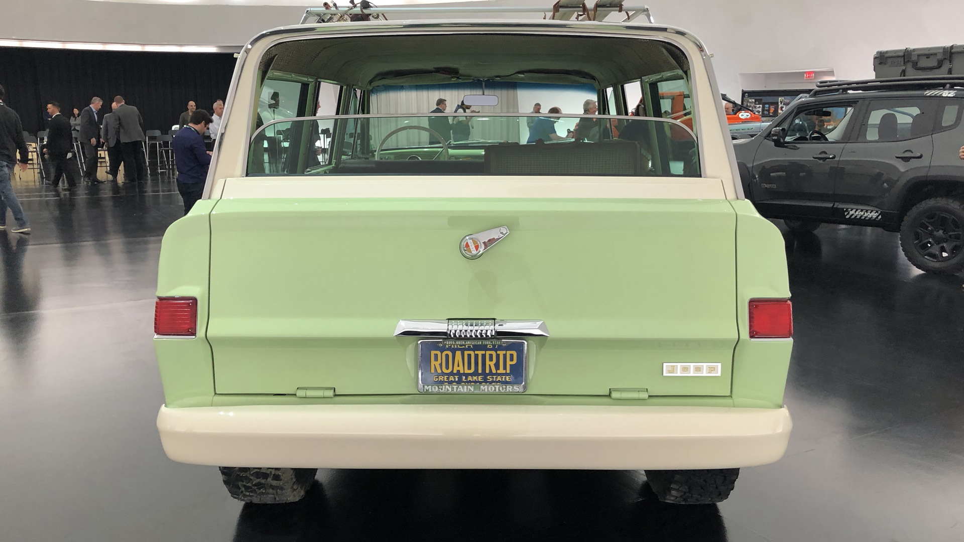 Jeep Wagoneer Roadtrip concept, 2018 Moab Easter Jeep Safari