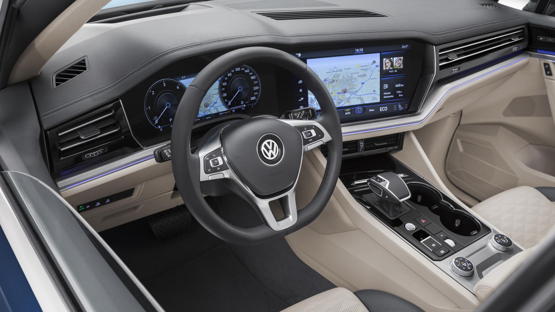 2018 Volkswagen Touareg