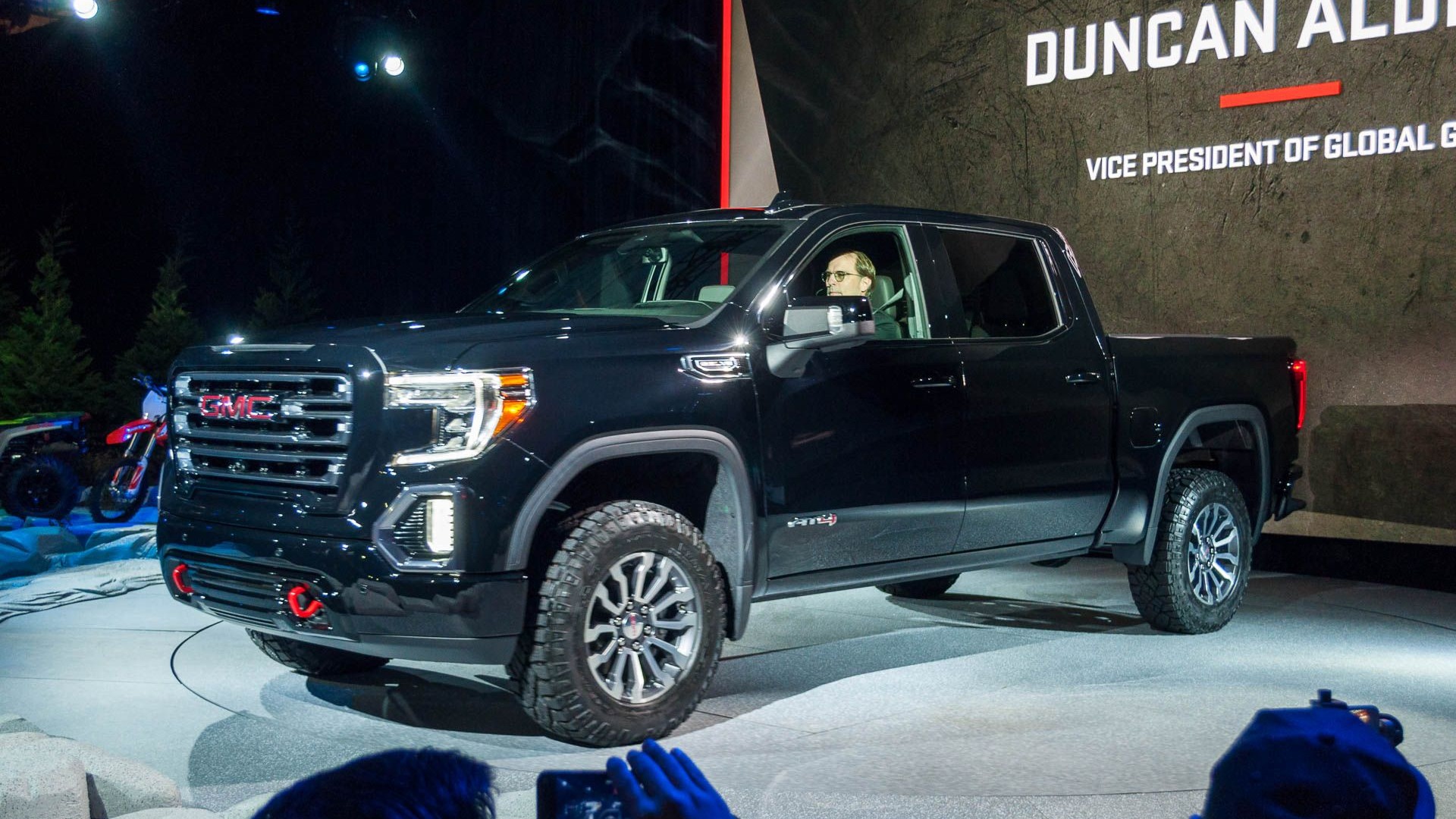 2019 GMC Sierra 1500 AT4