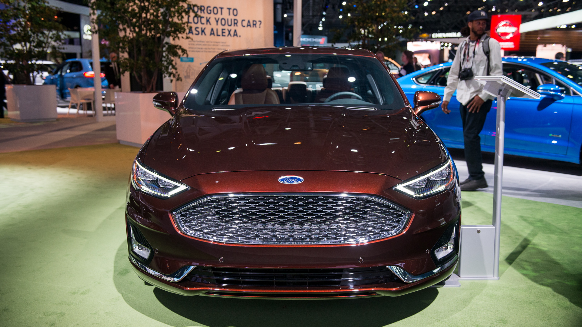 2019 Ford Fusion, 2018 New York auto show
