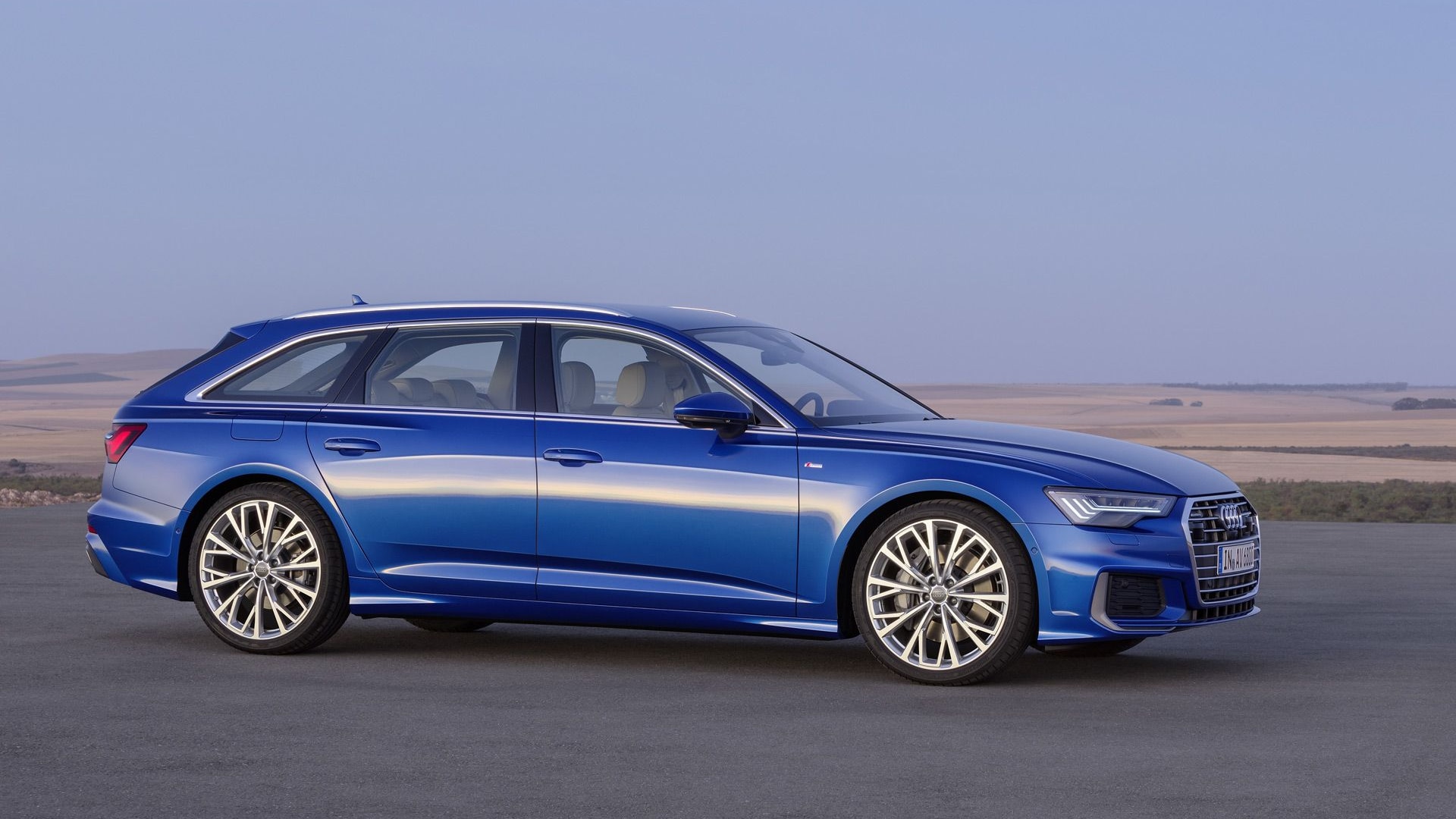 2019 Audi A6 Avant wagon revealed