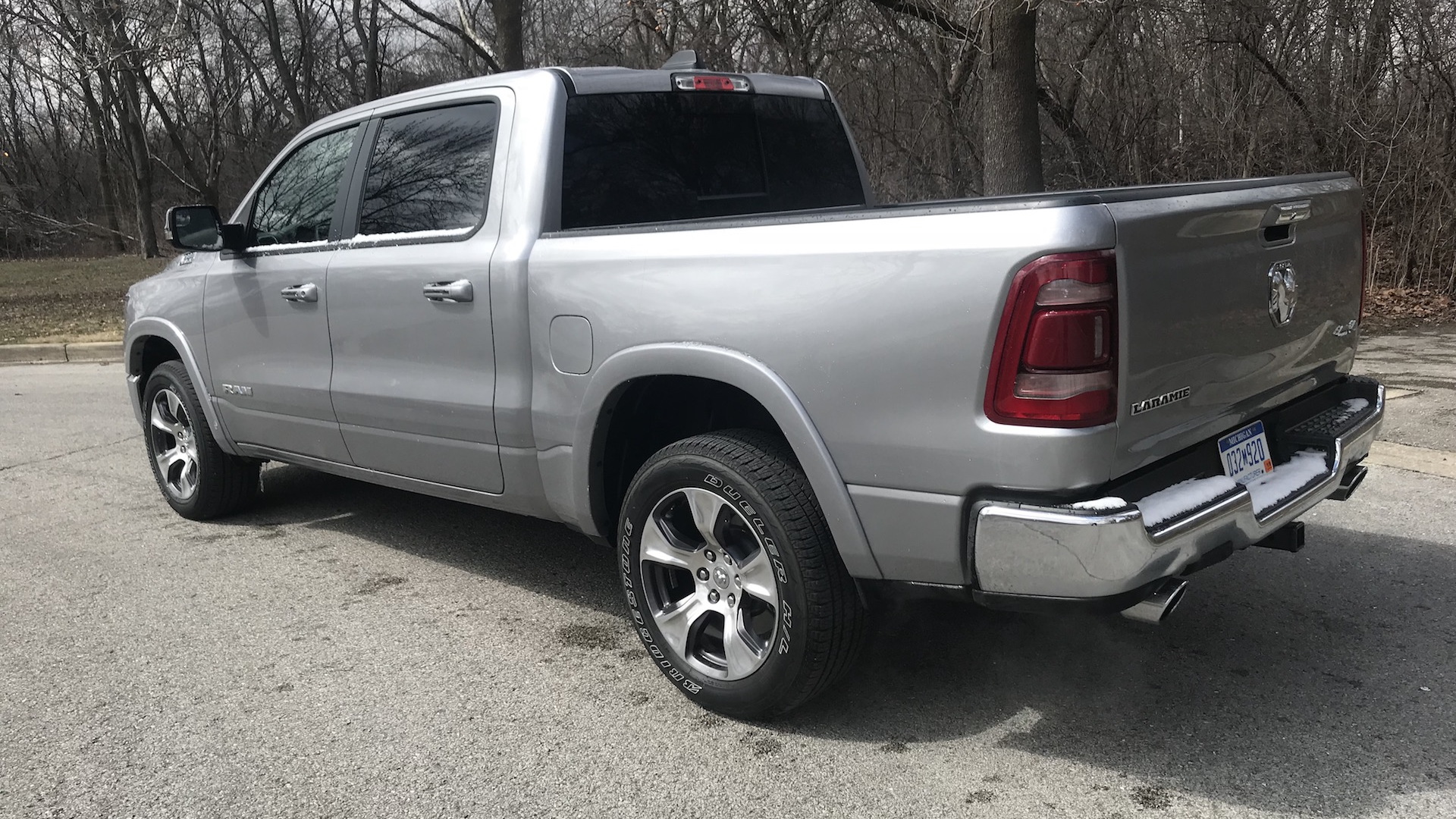 Living and working with the 2019 Ram 1500