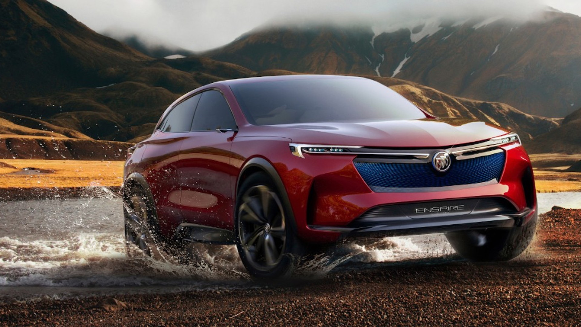 Buick Enspire electric SUV concept